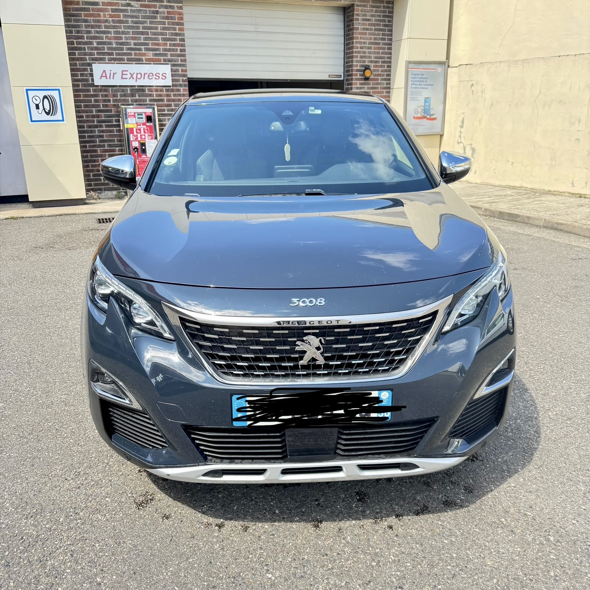 Peugeot 3008, 2018, Diesel