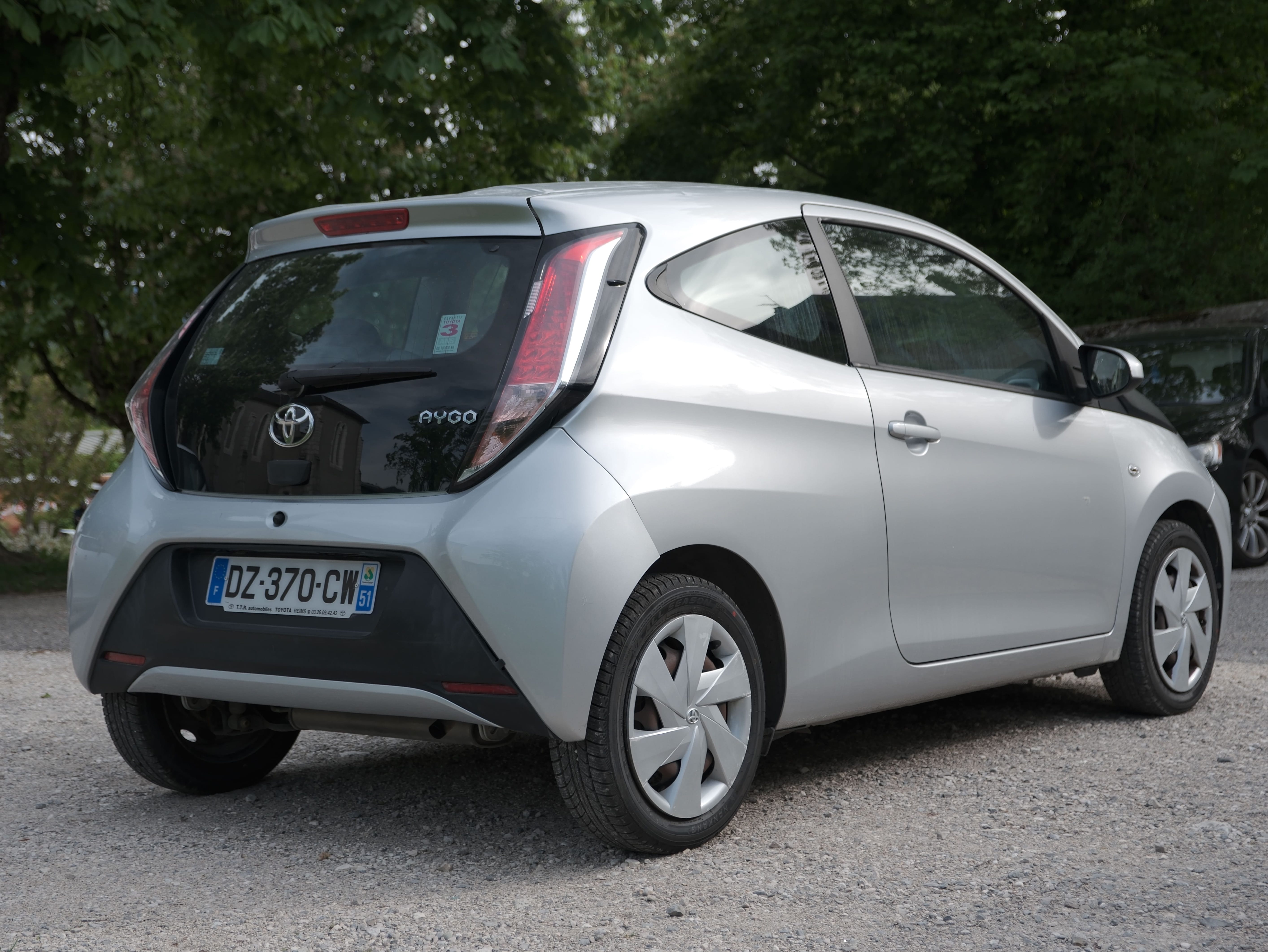 Toyota Aygo II avec Régulateur de vitesse