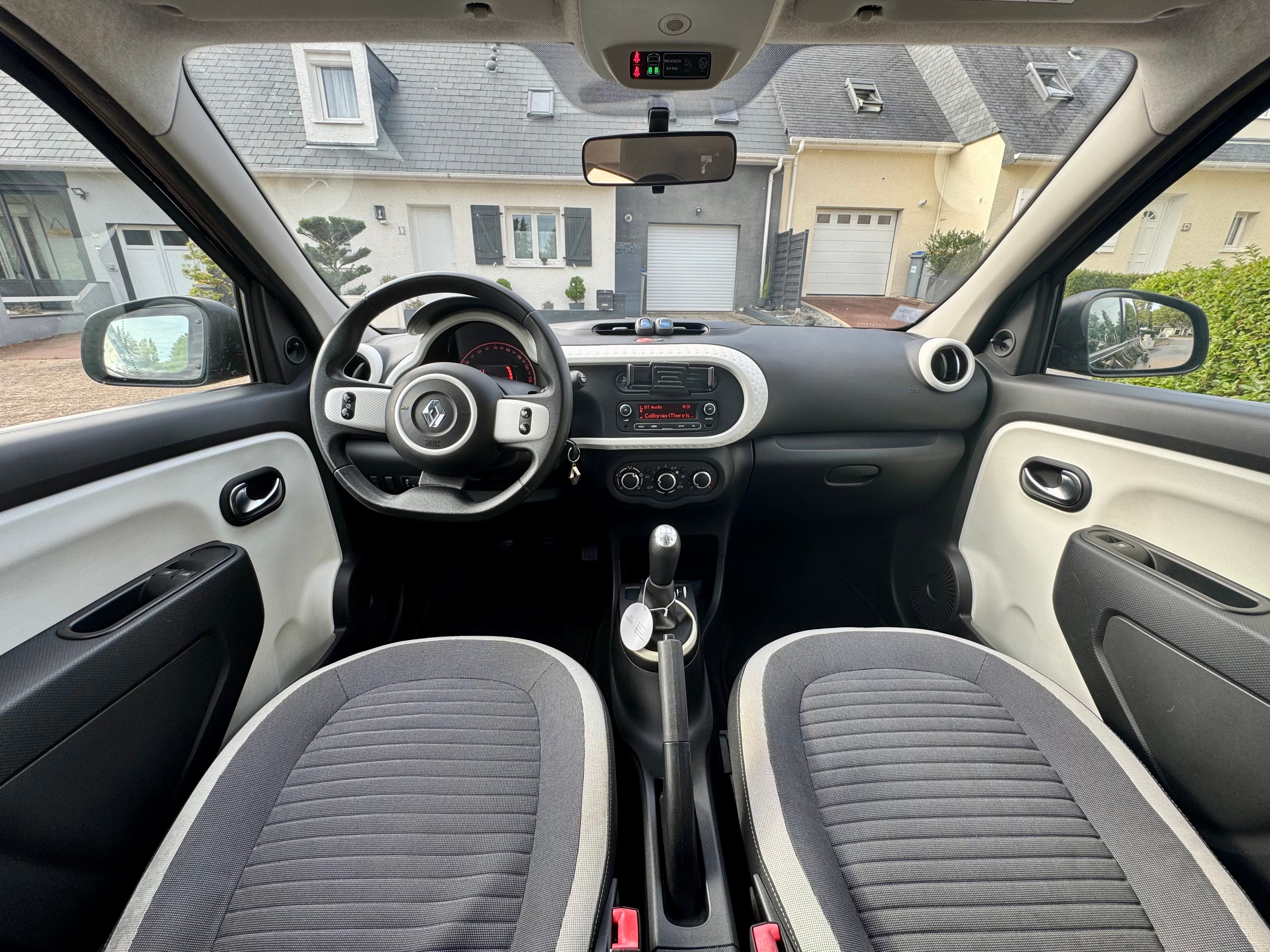 Renault Twingo III avec Audio Bluetooth