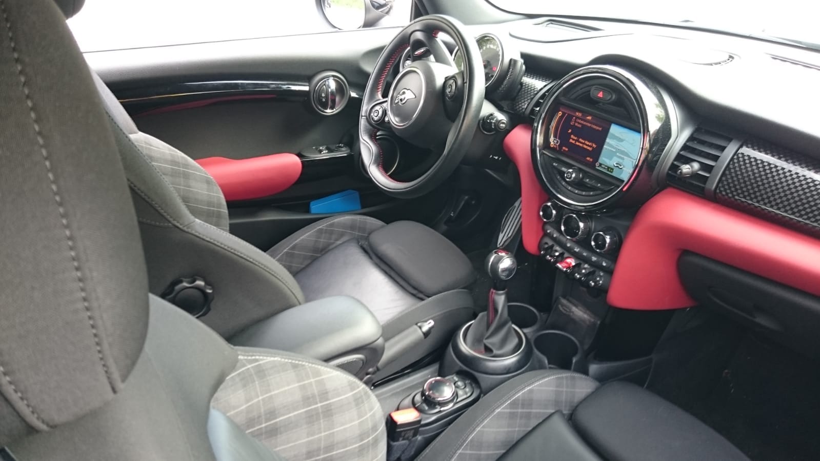 Mini Cooper S 3-Türer mit Tempomat
