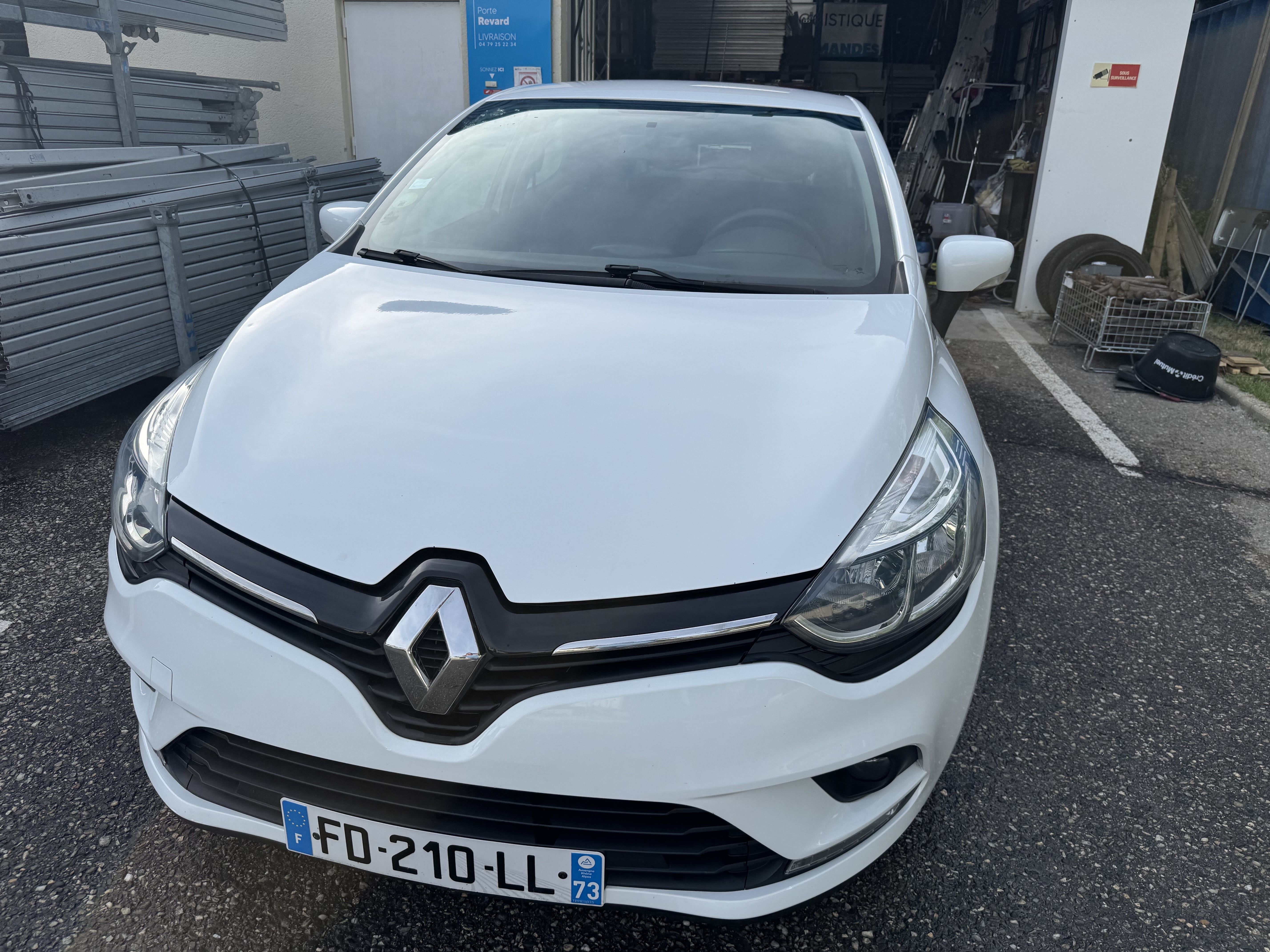 Renault Clio Société avec GPS
