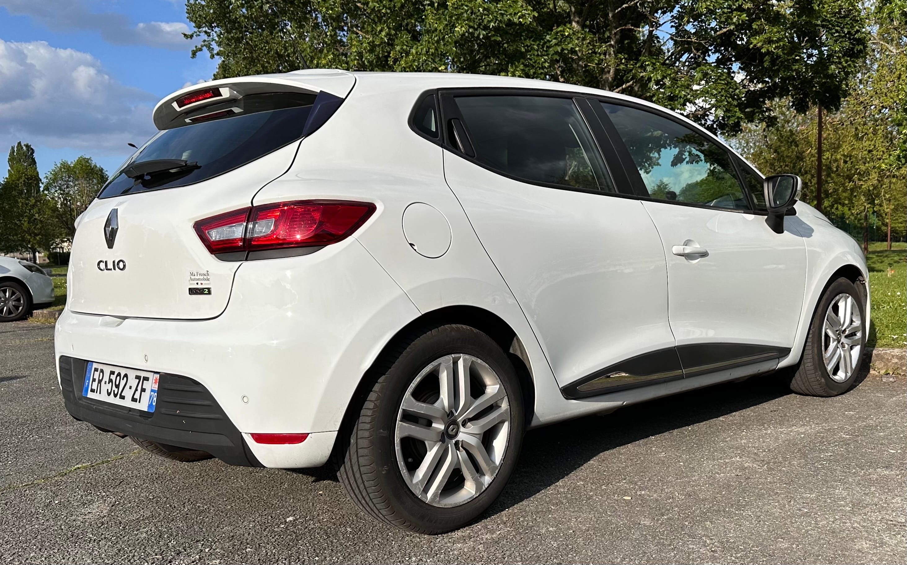 Renault Clio avec Audio Bluetooth