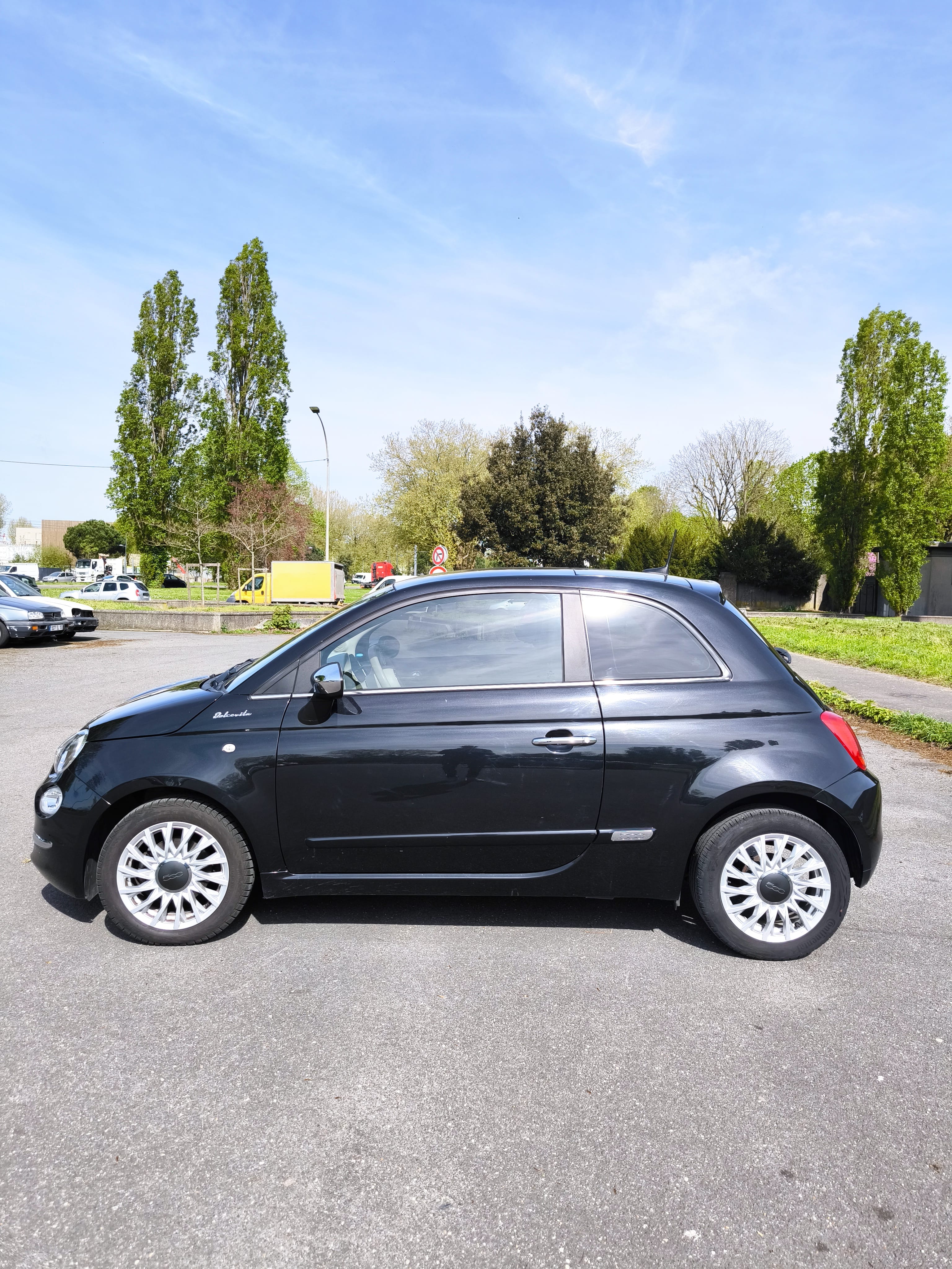 Fiat 500 Hybride avec Climatisation