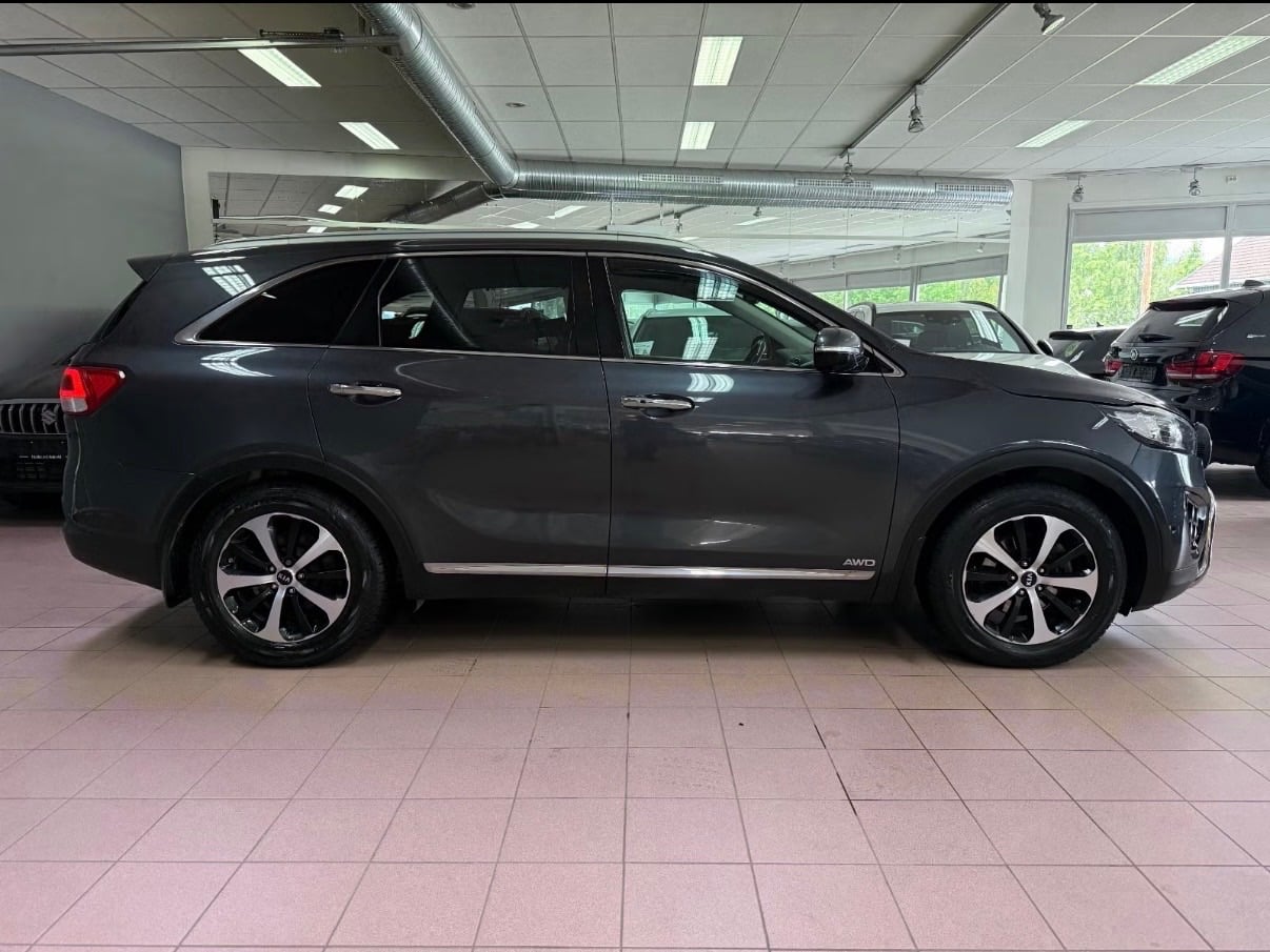 Kia Sorento med Aircondition