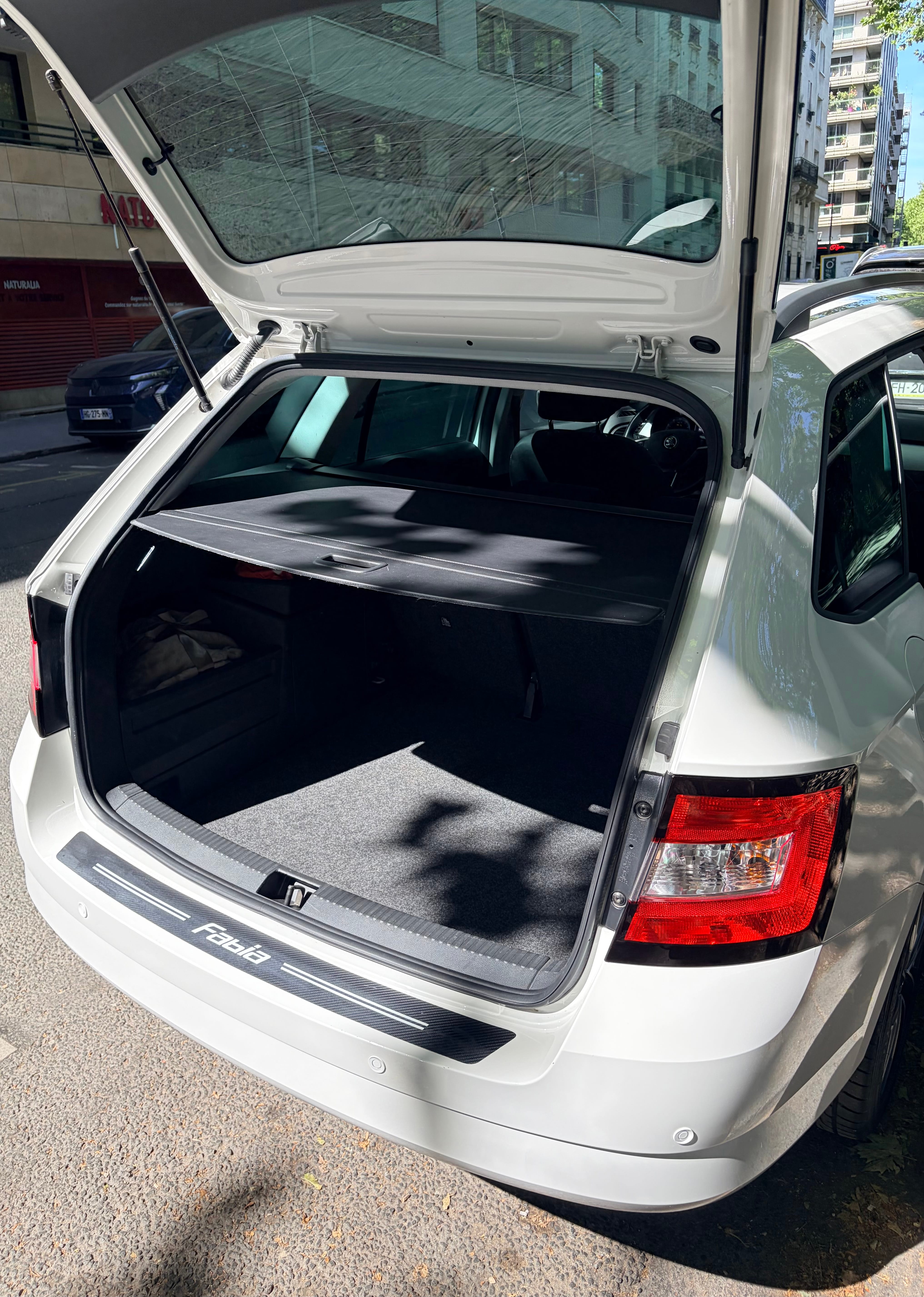 Skoda Fabia Combi Break avec Entrée audio / iPod