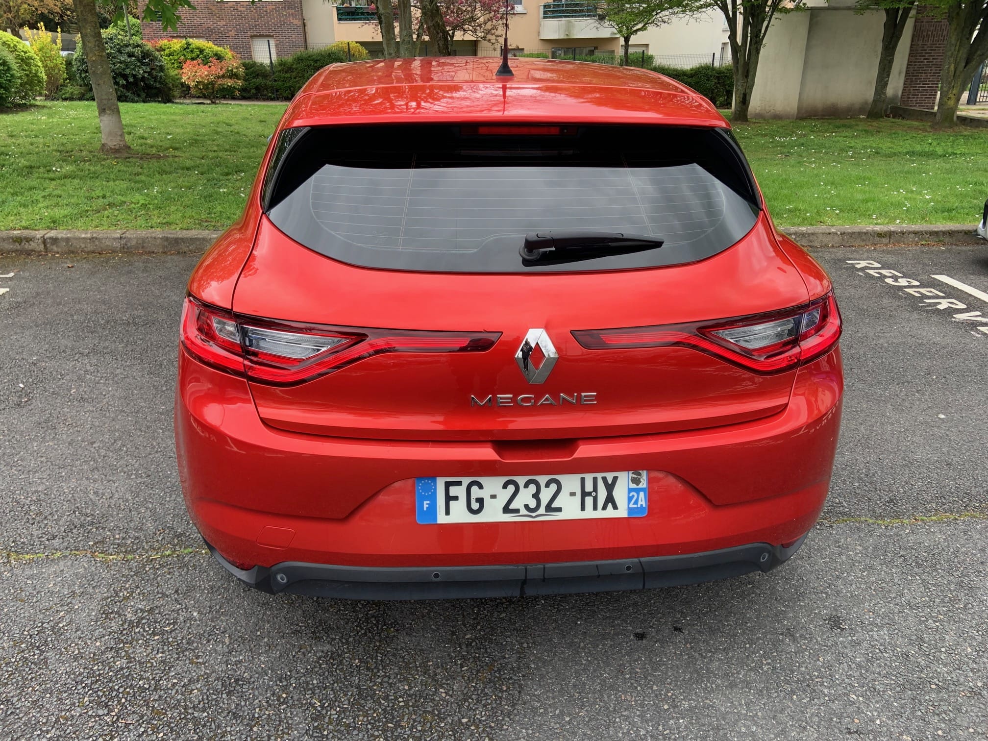 Renault Mégane IV avec Android Auto
