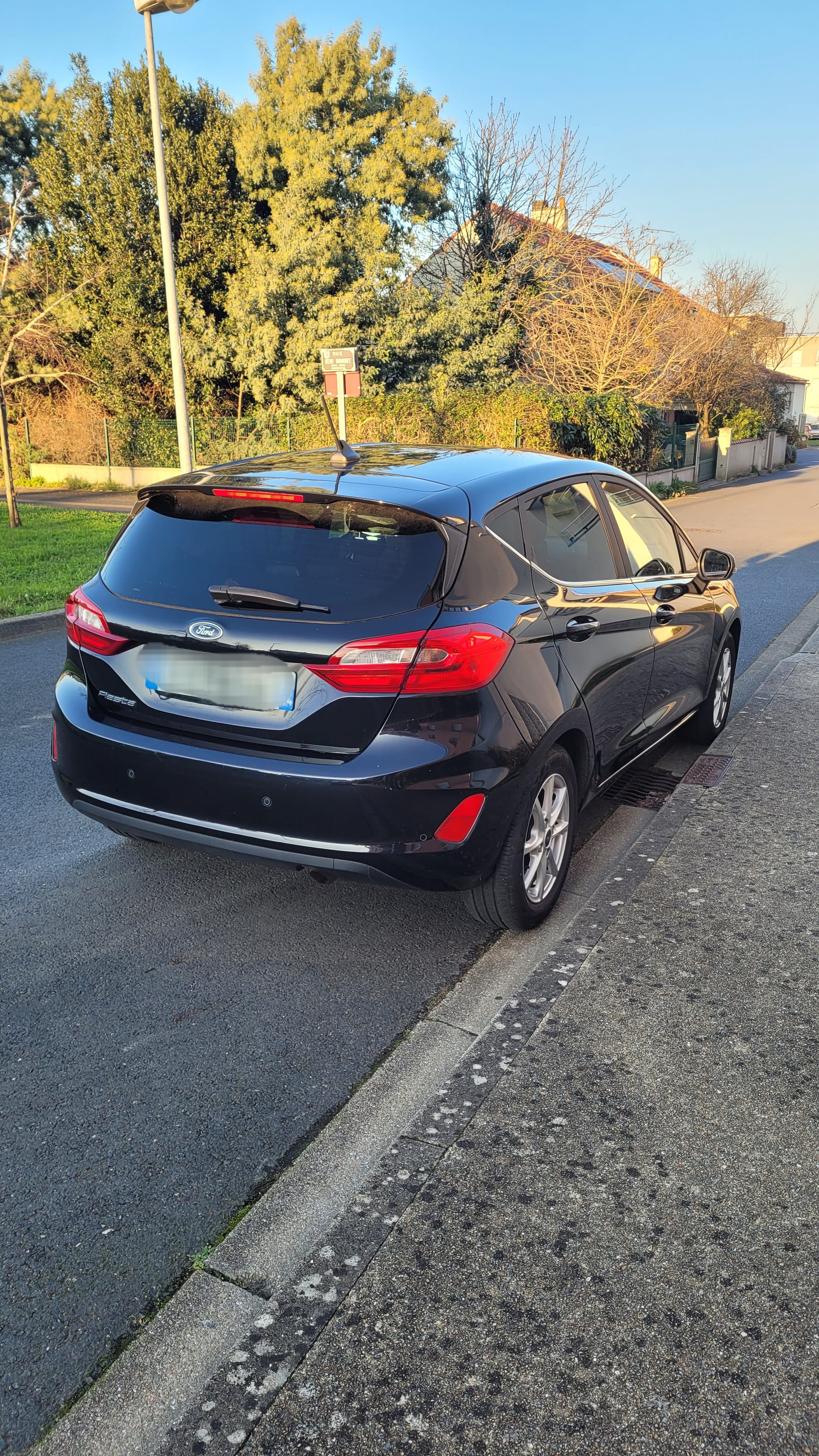 Ford Fiesta Titanium avec GPS