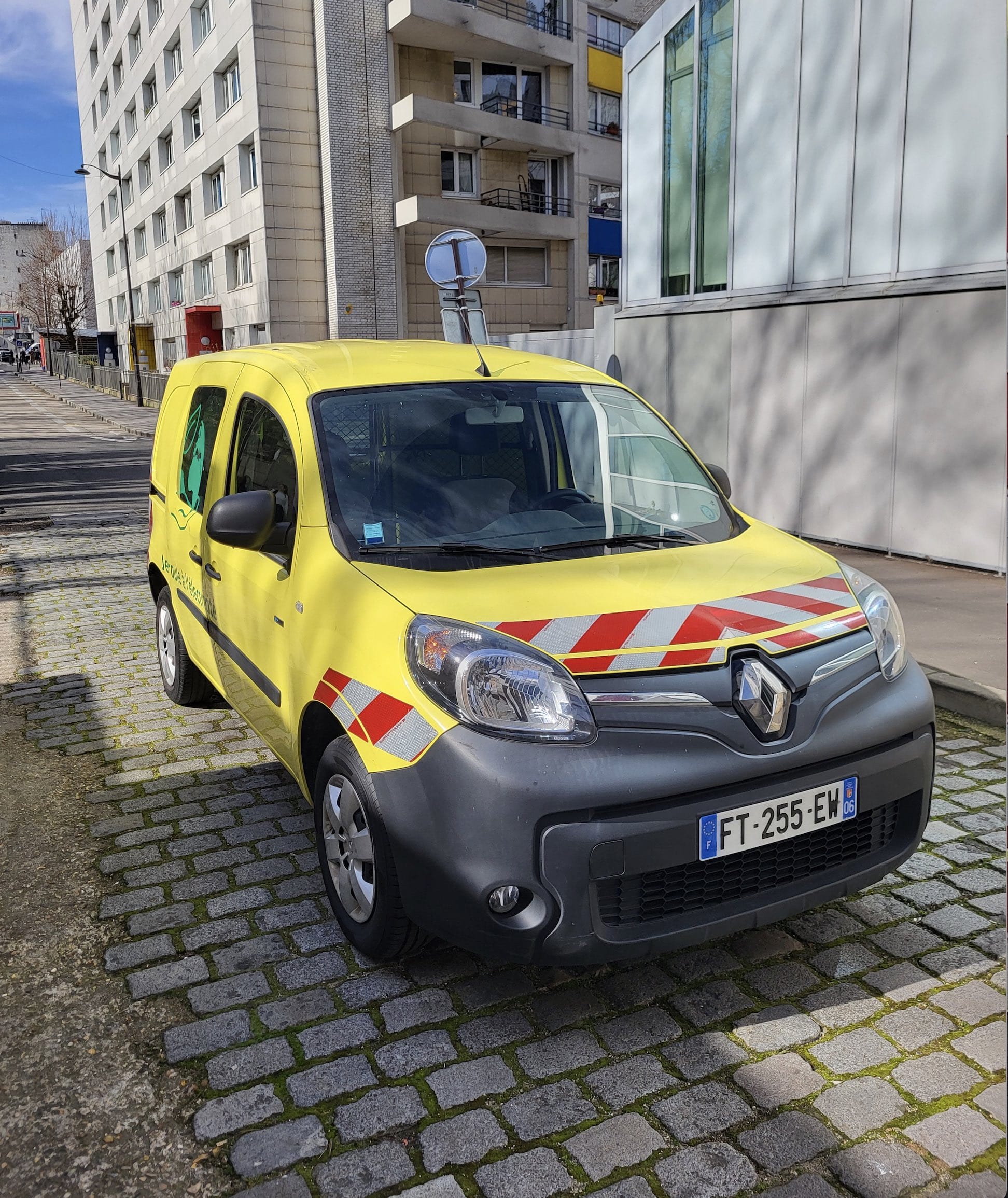 Renault Kangoo Express ZE  GRAND CONFORT Vitré partiellement, 2020, Électrique, automatique