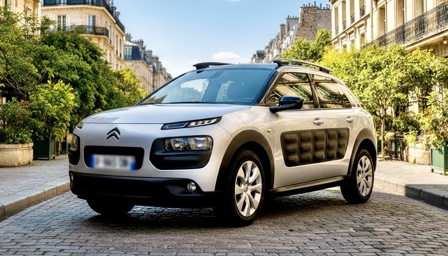 Citroen C4 Cactus FZ302EB, 2018, Essence 95