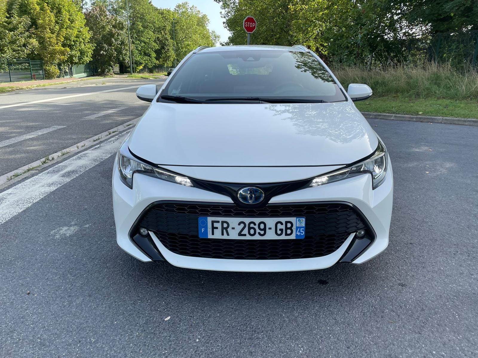 Toyota Corolla Break Hybride, 2020, Essence 95 / Électrique (hybride), automatique