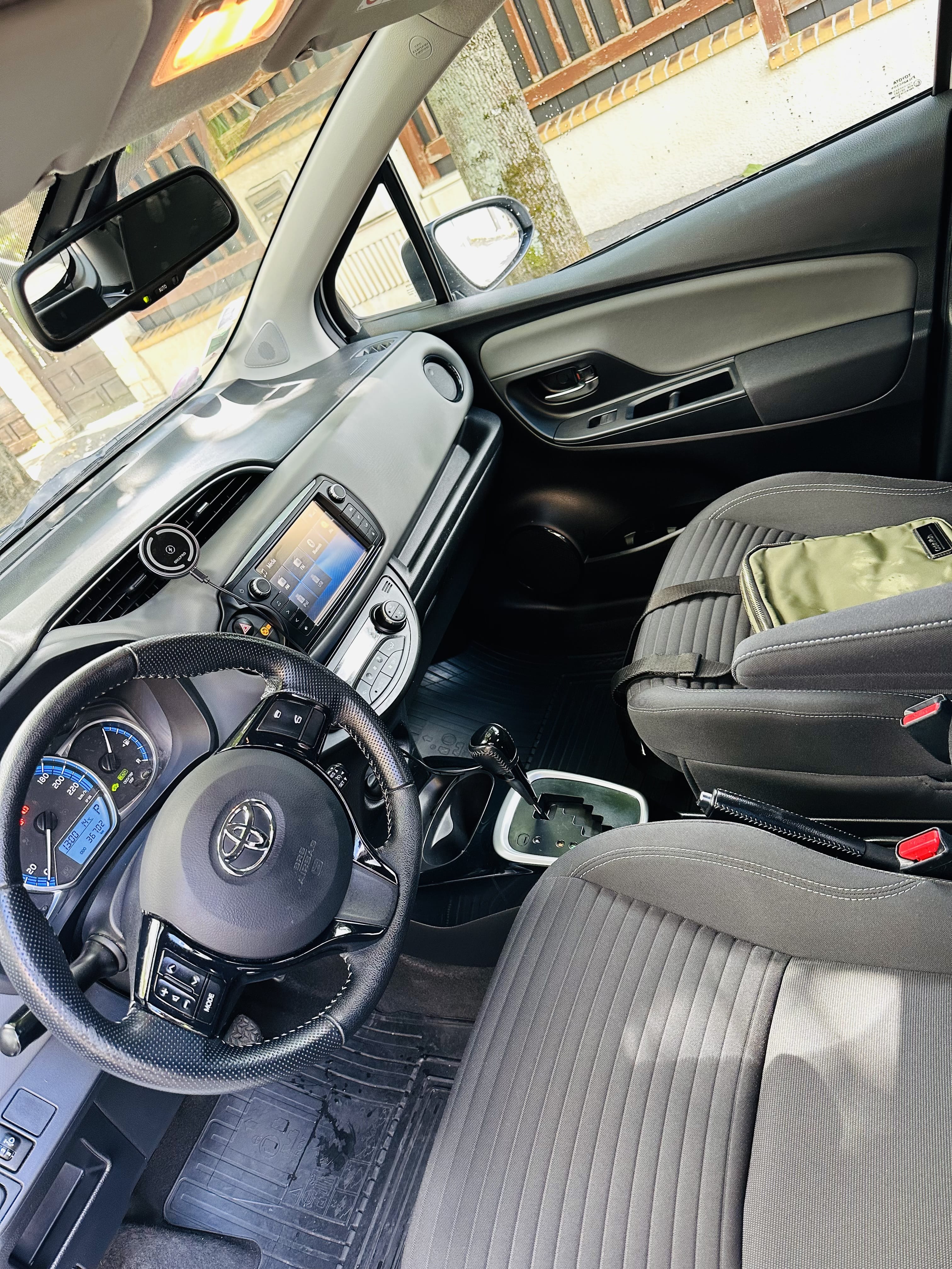 Toyota Yaris avec Entrée audio / iPod