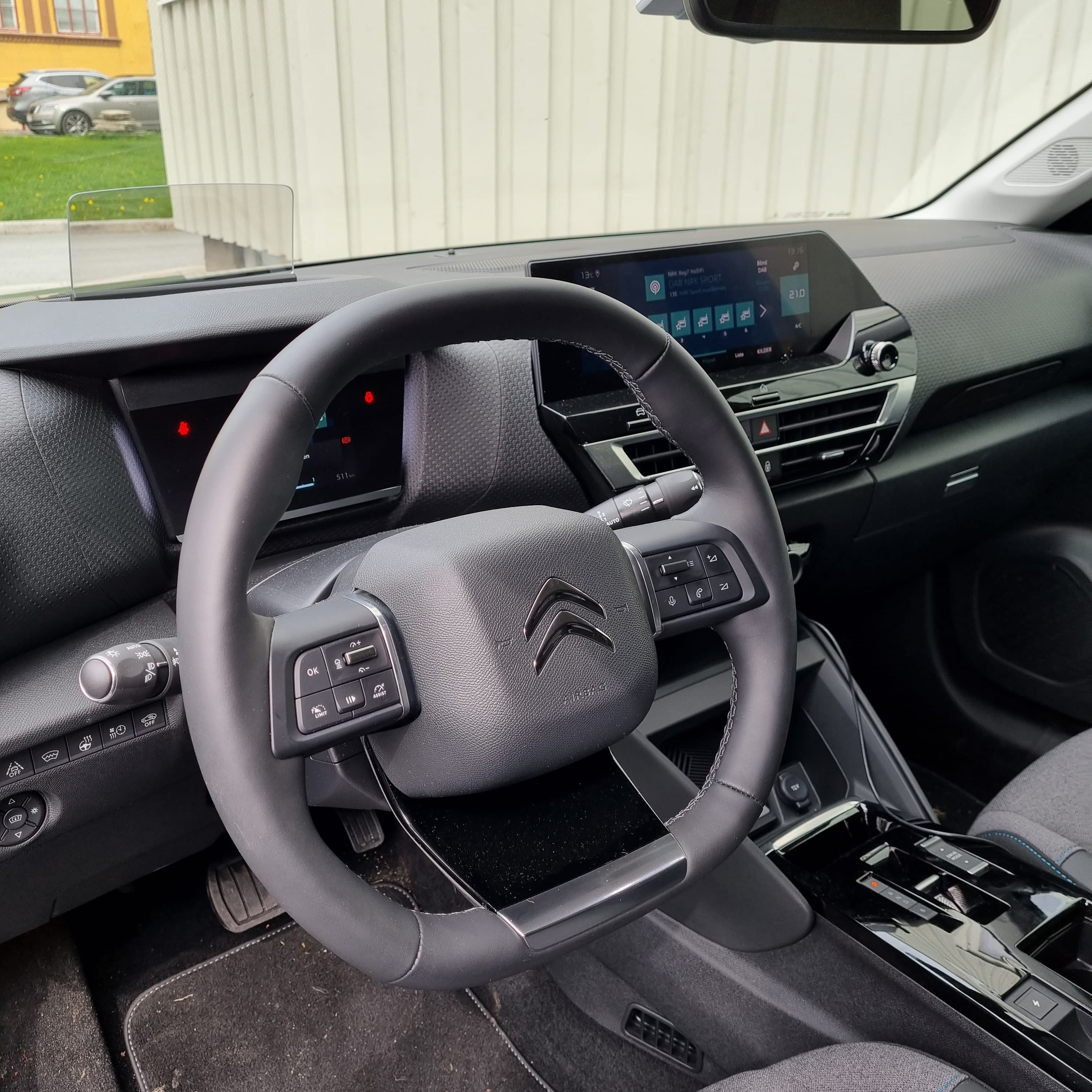 Citroen ë-C4 med Cruisekontroll