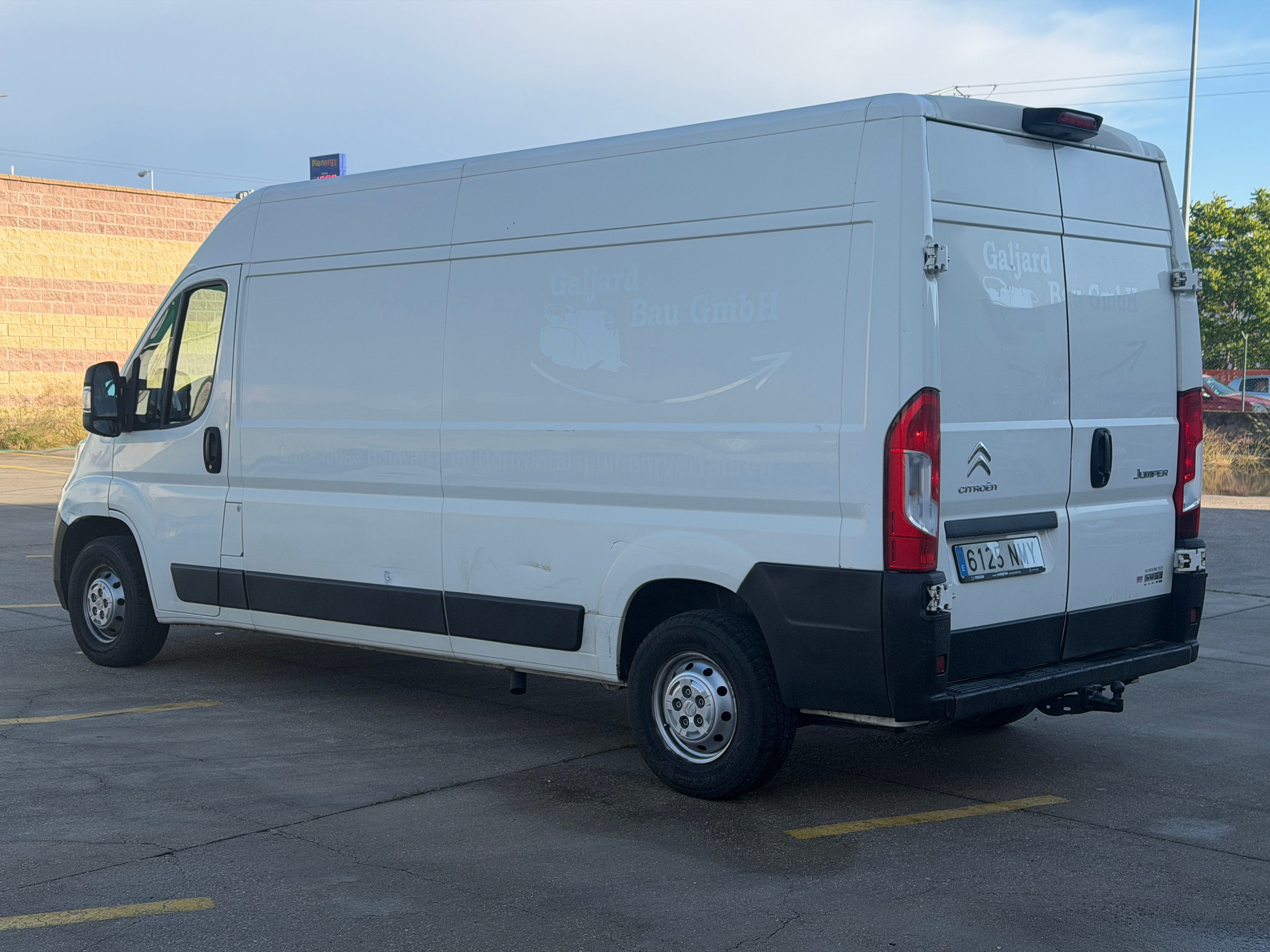 Citroen Jumper mit Klimaanlage