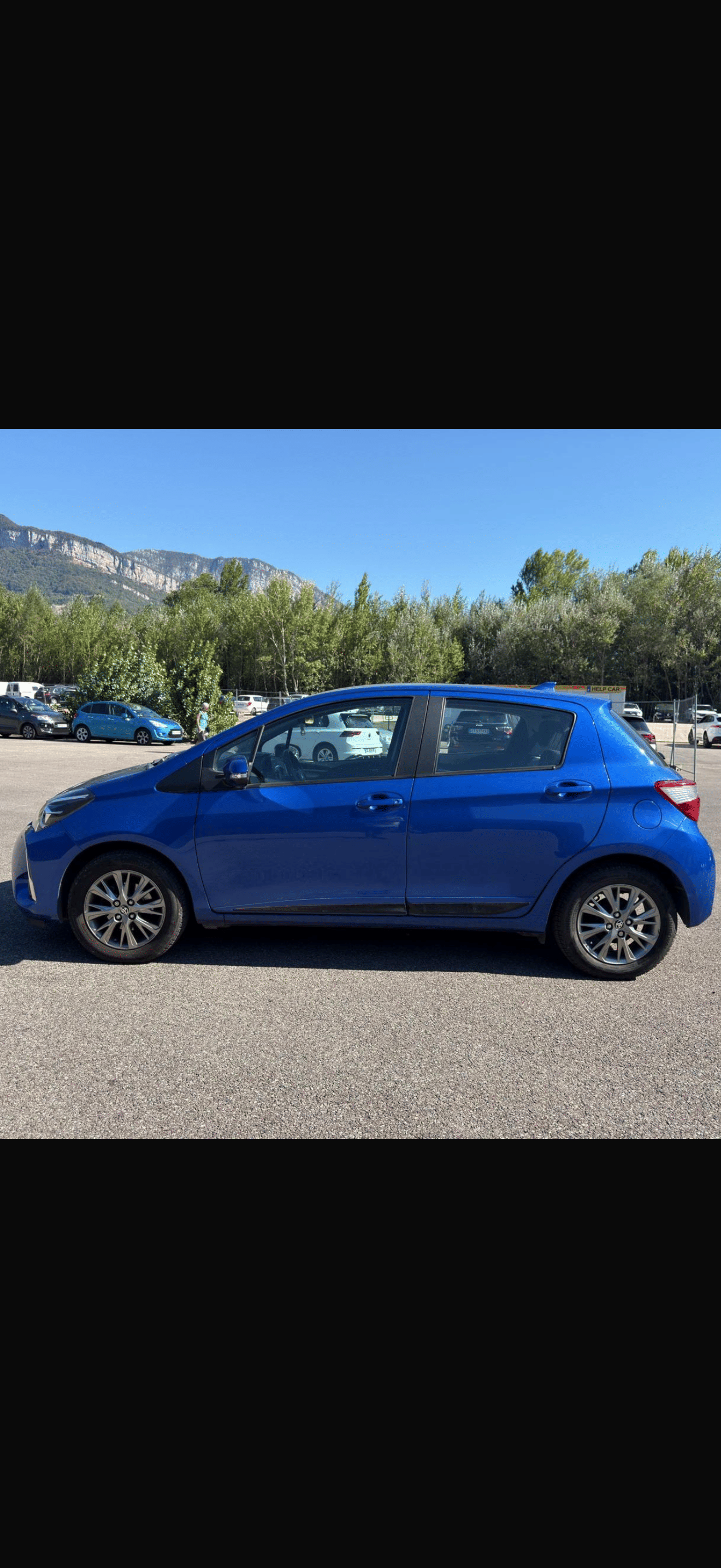 Toyota Yaris avec Climatisation