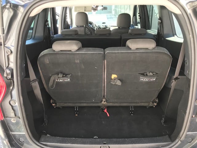 Dacia Lodgy 1,5 DCI avec Chaines