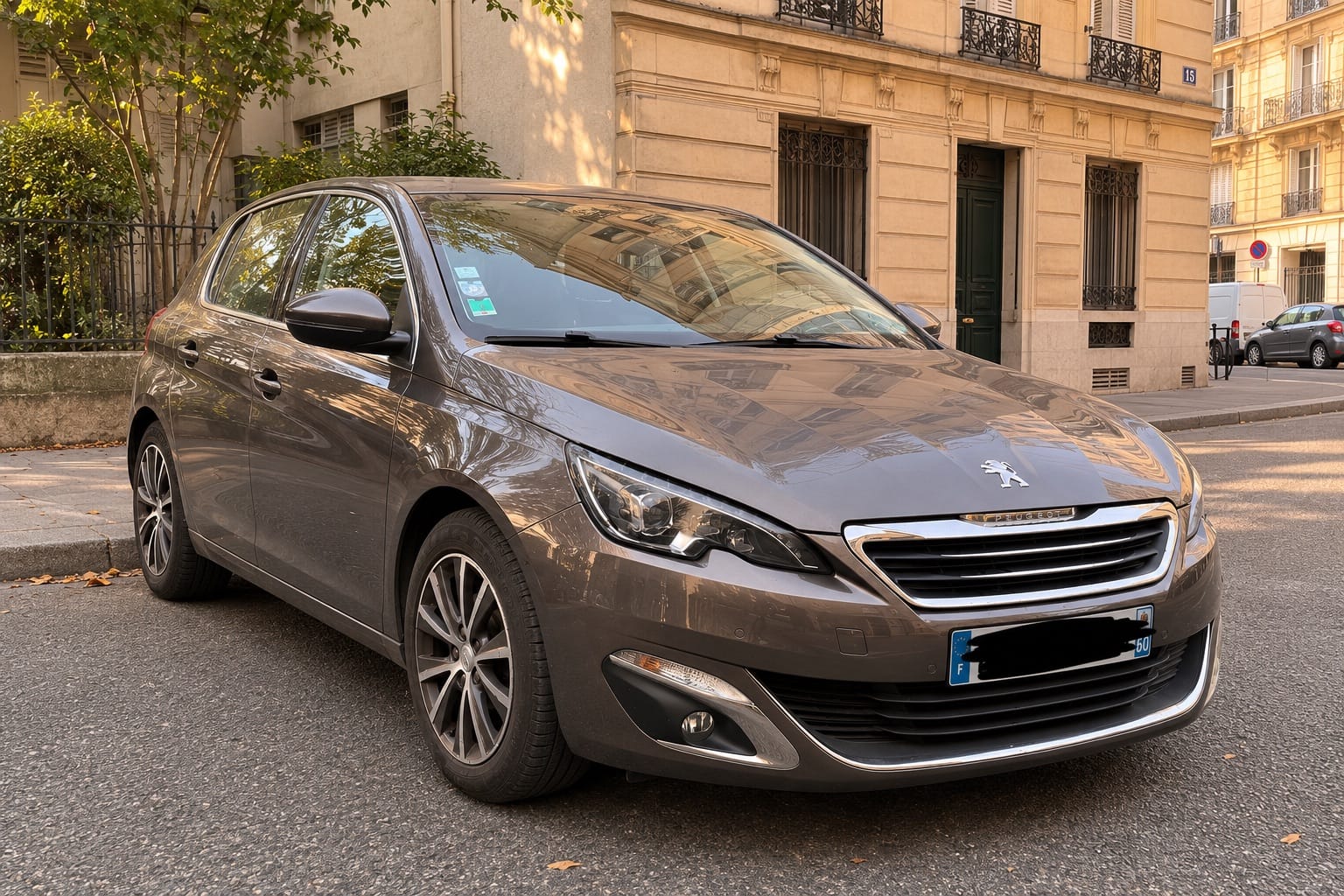 Peugeot 308, 2014, Essence 95