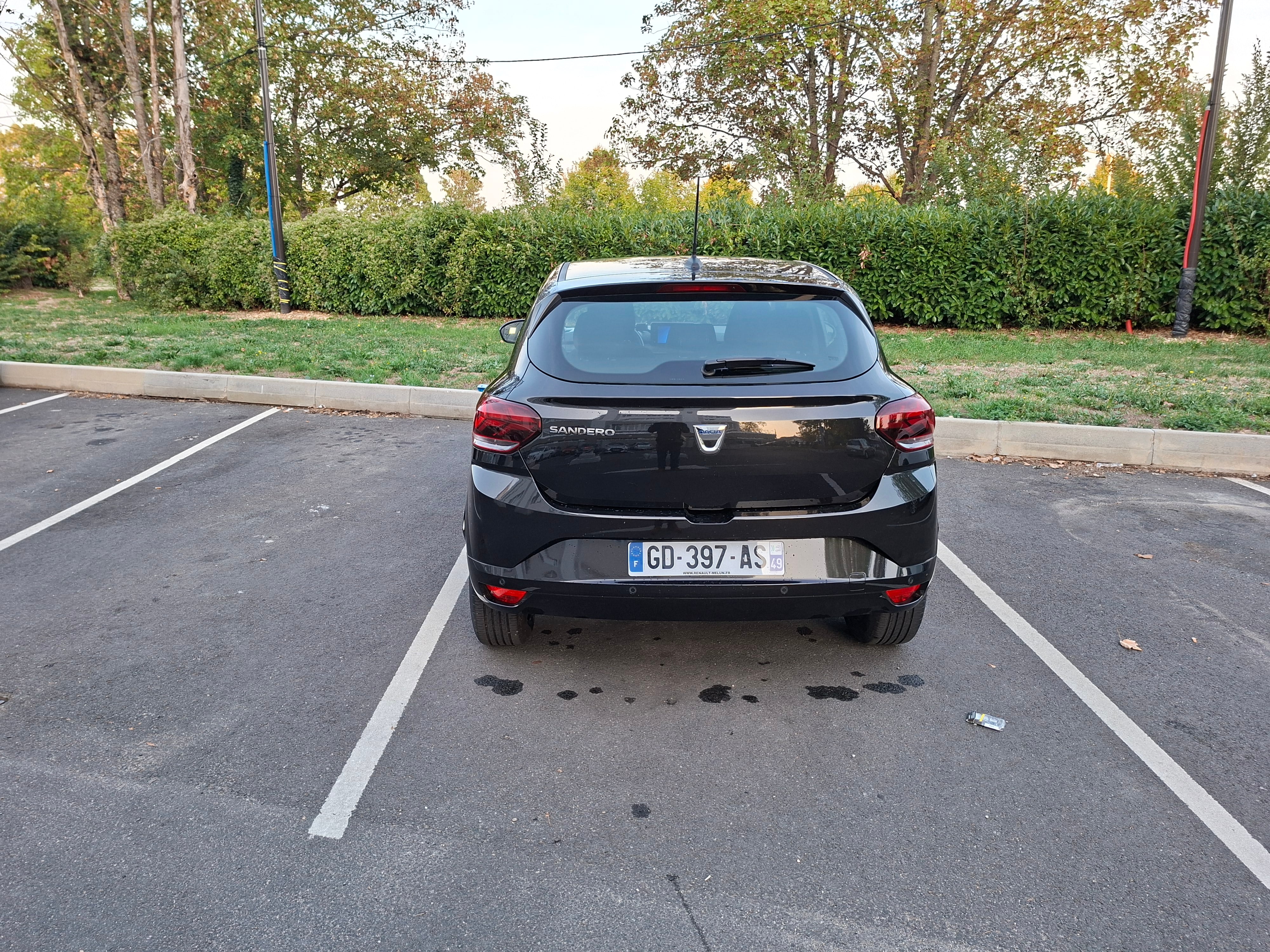 Dacia Sandero avec Android Auto