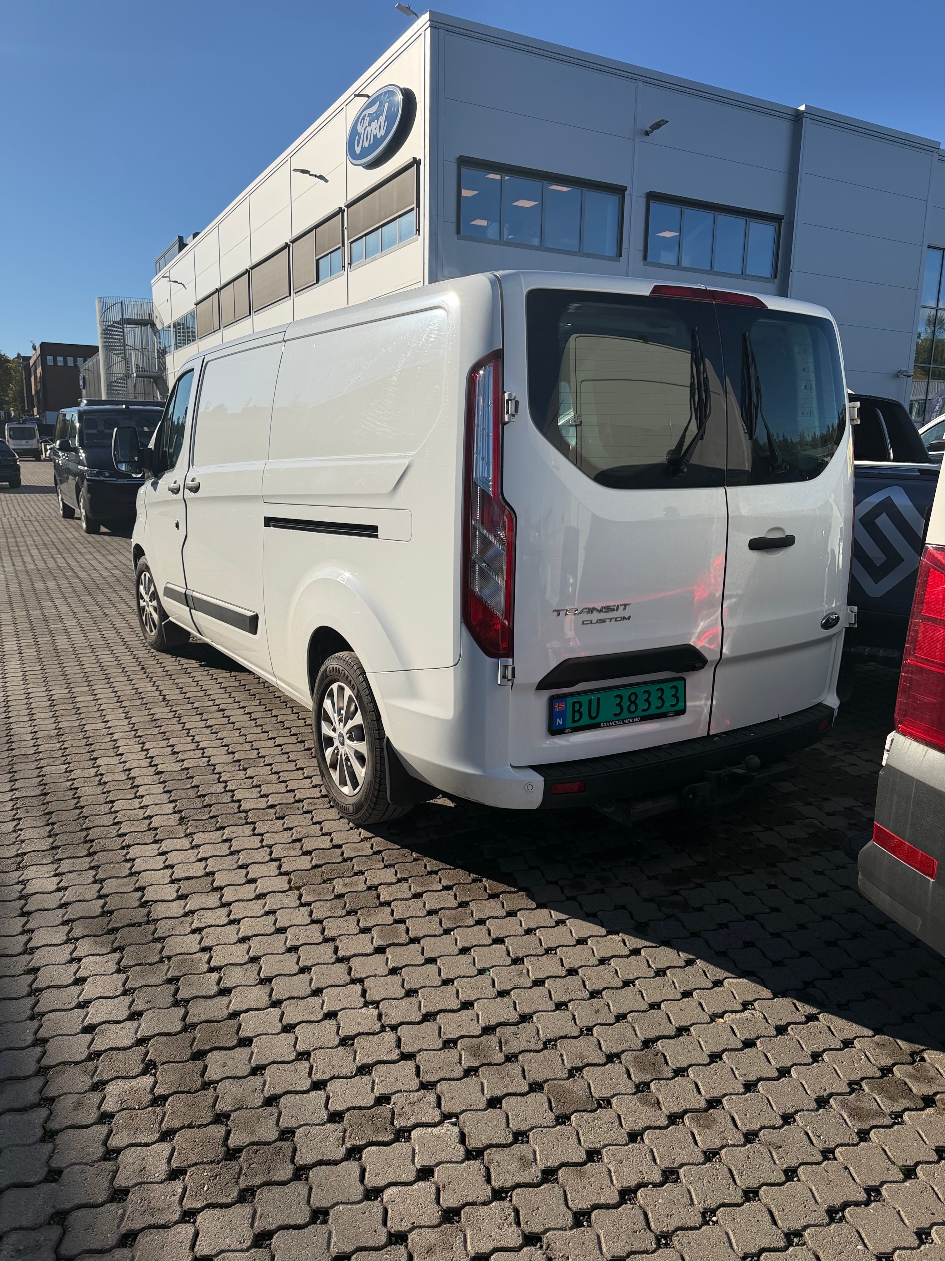 Ford Transit Custom Varebil with Backup camera