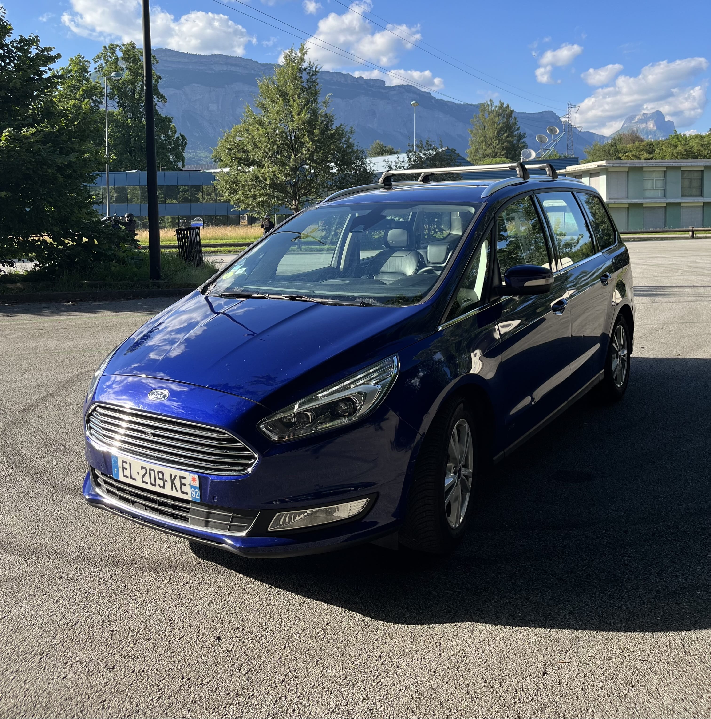 Ford Galaxy 7 places 4 roues motrices con Aire acondicionado