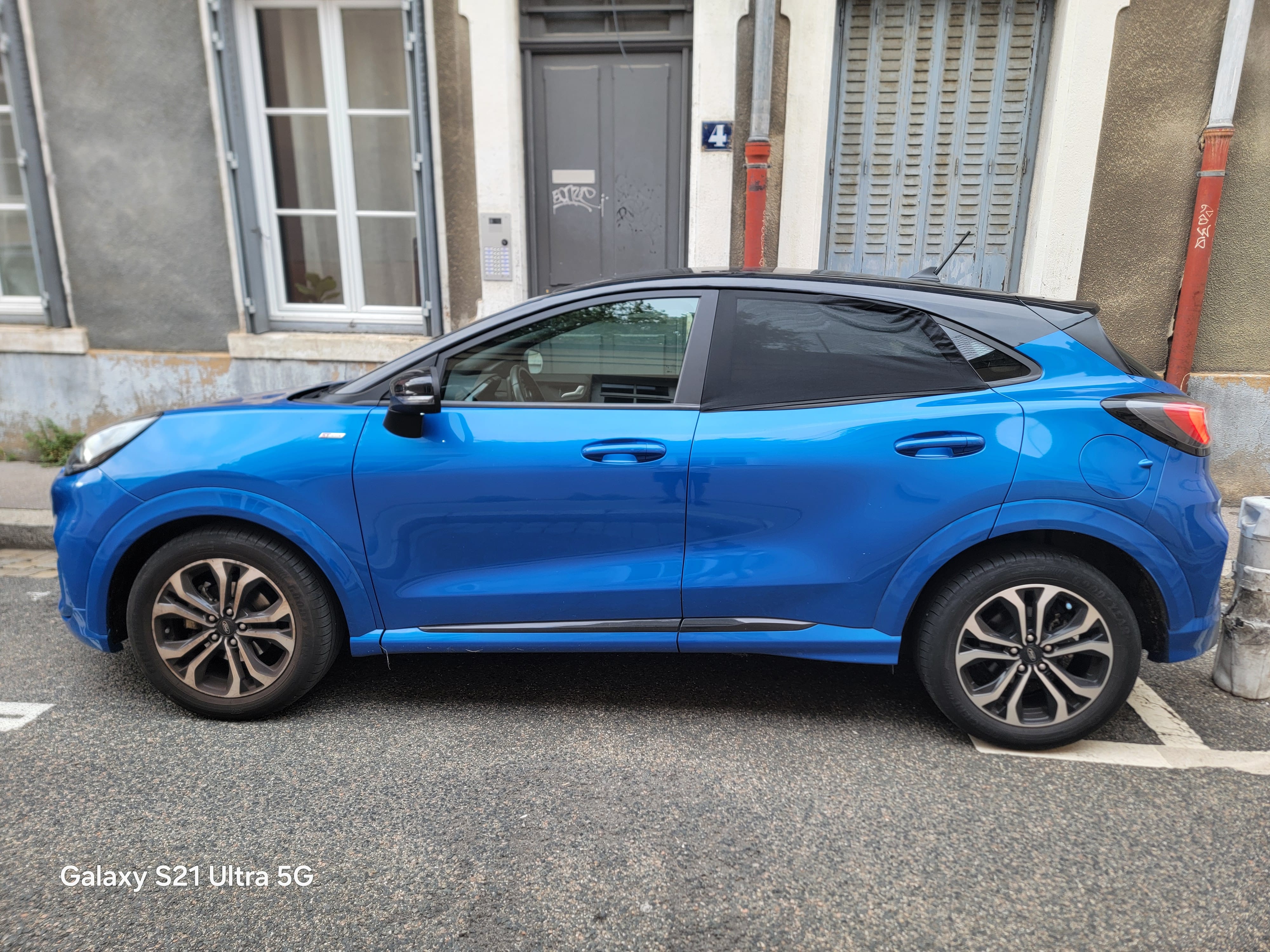 Ford Puma avec Climatisation