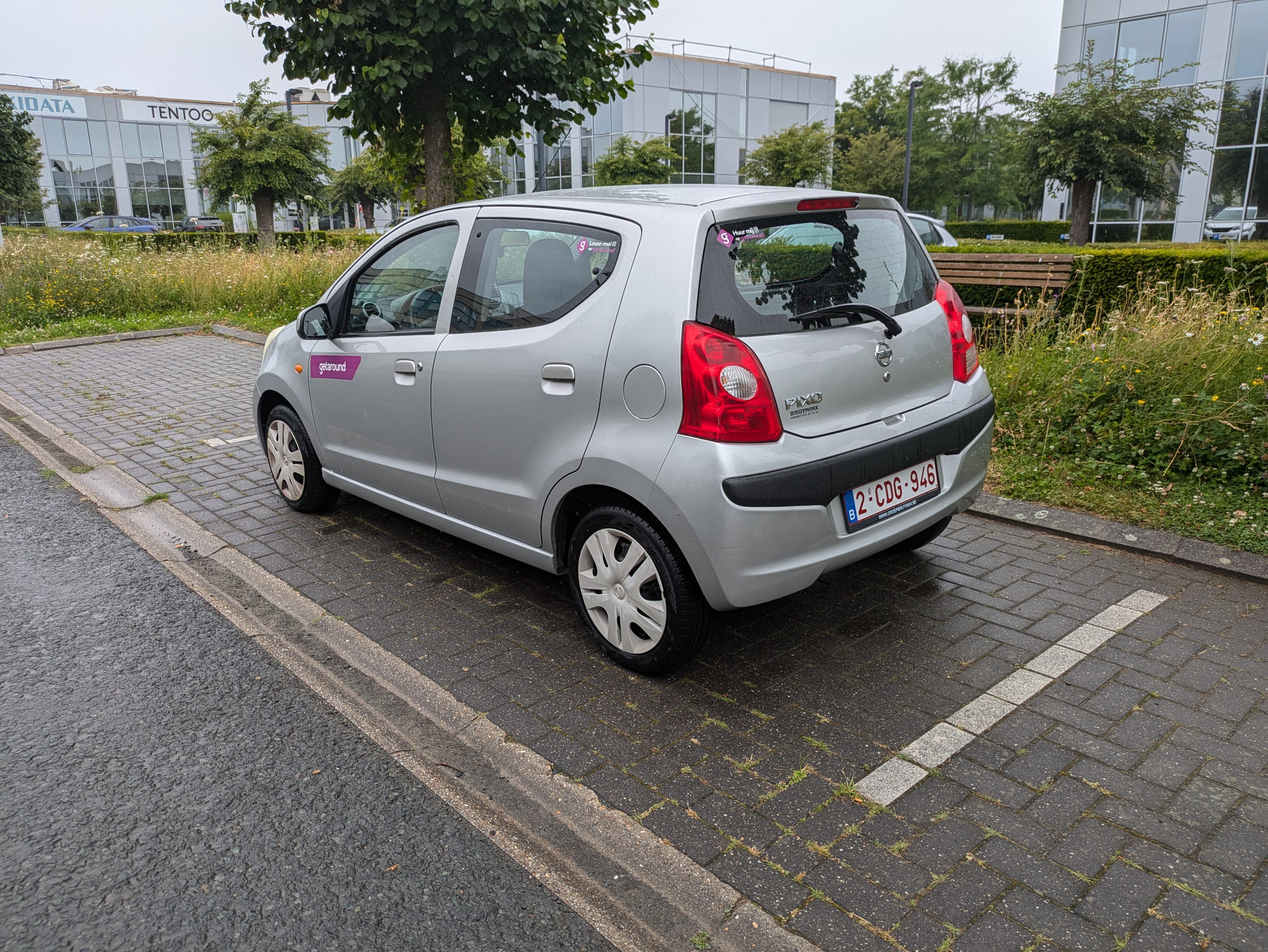 Nissan Pixo met Bluetooth audio