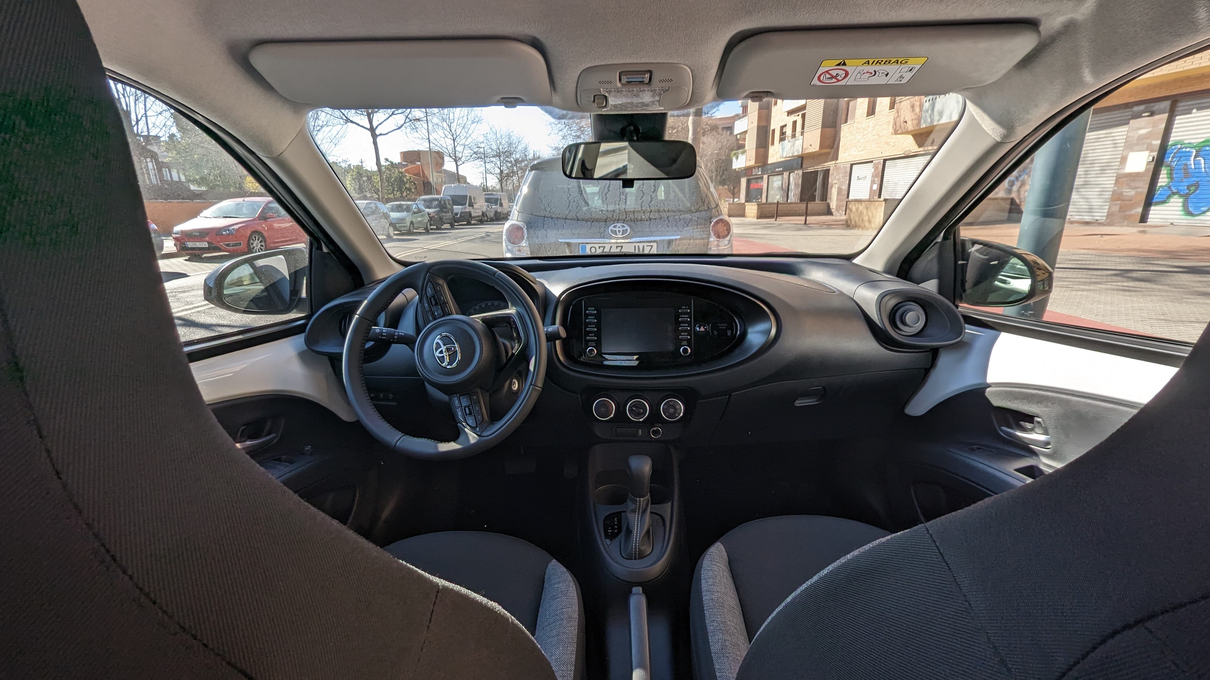 Toyota Aygo X con Control de velocidad