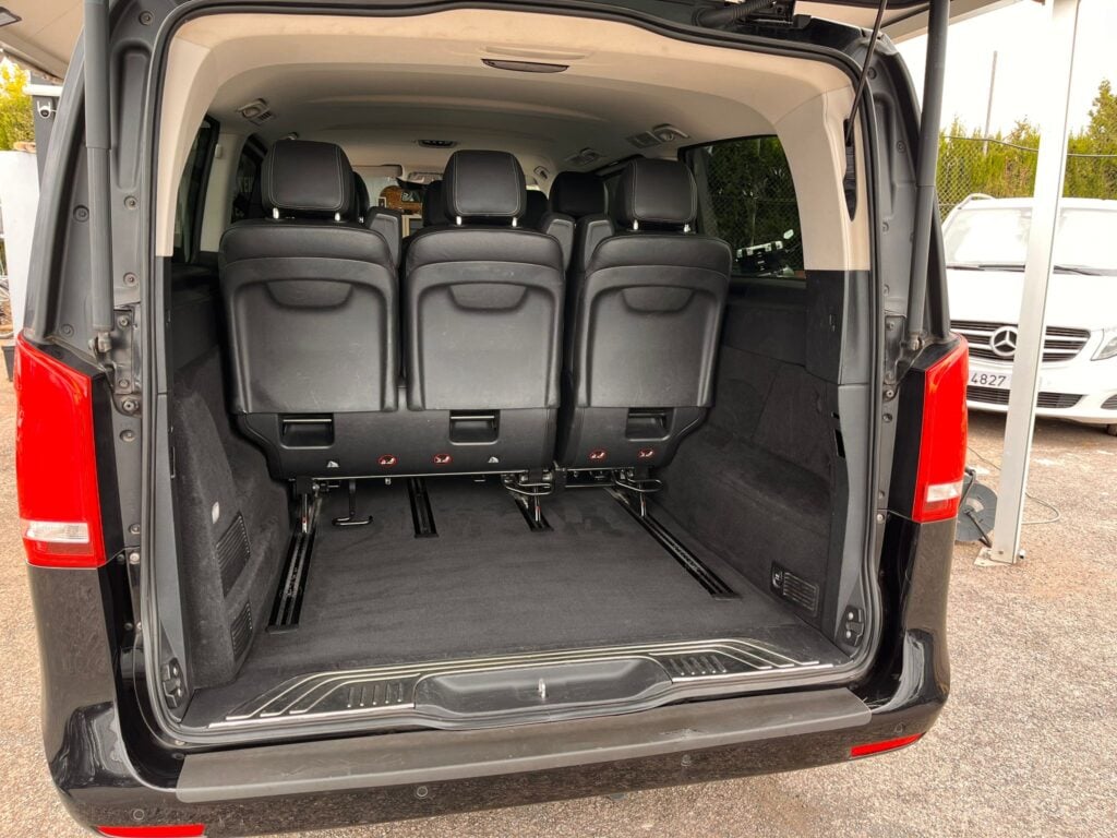 Mercedes-Benz Clase V 250 d 4-MATIC 2.0 D 190cv con Silla infantil