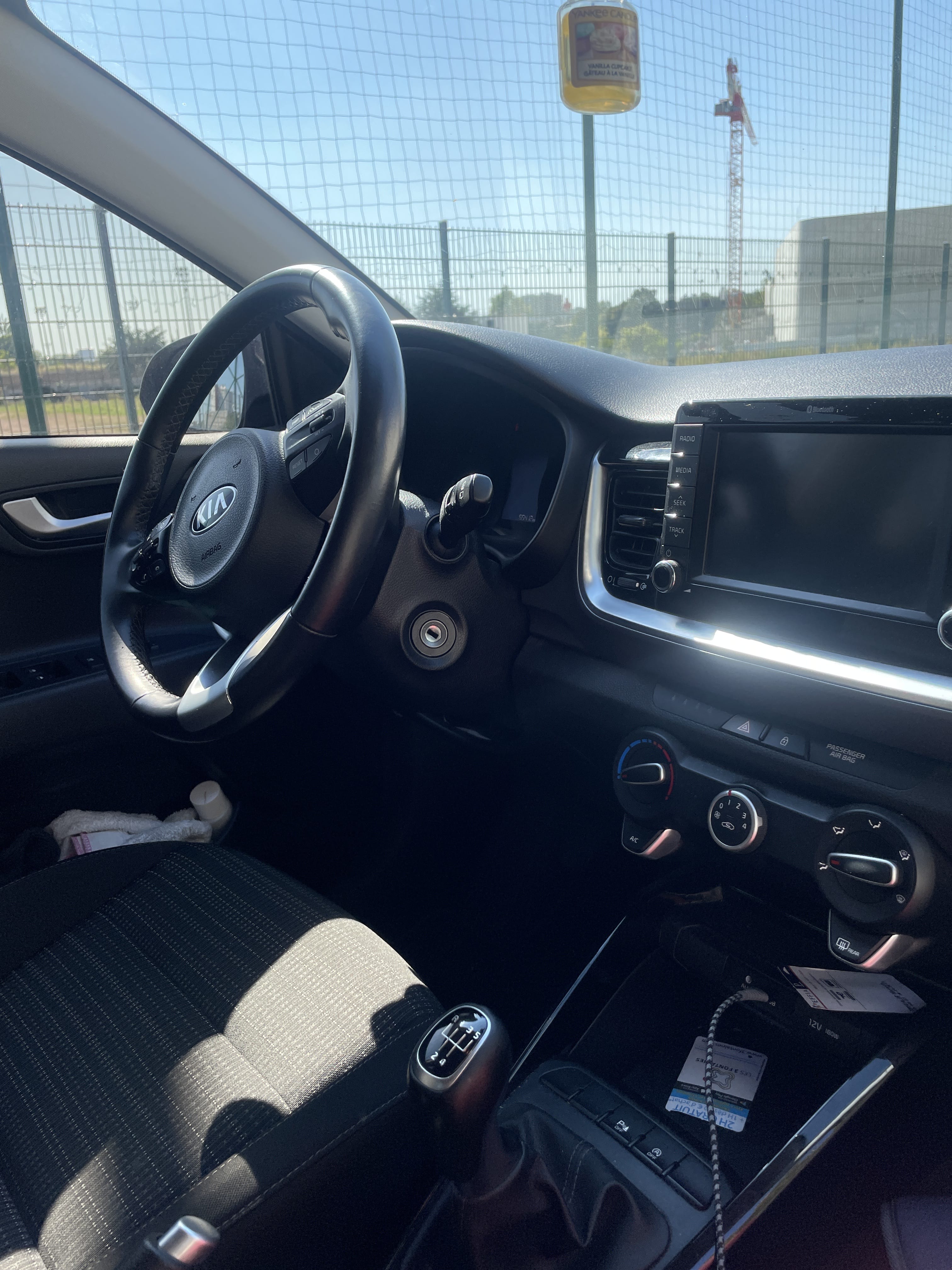 Kia Stonic avec Régulateur de vitesse