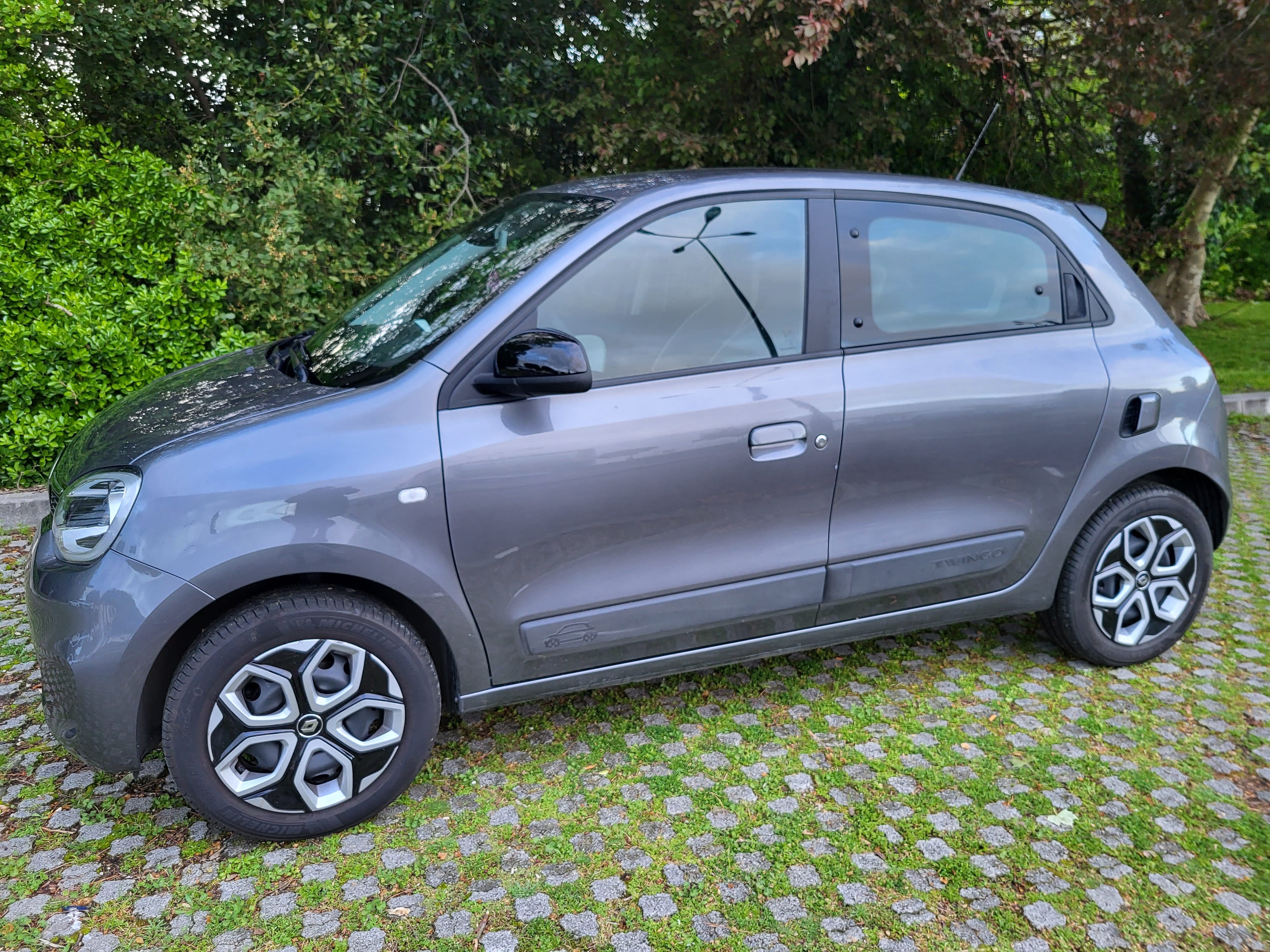 Renault Twingo III avec Régulateur de vitesse