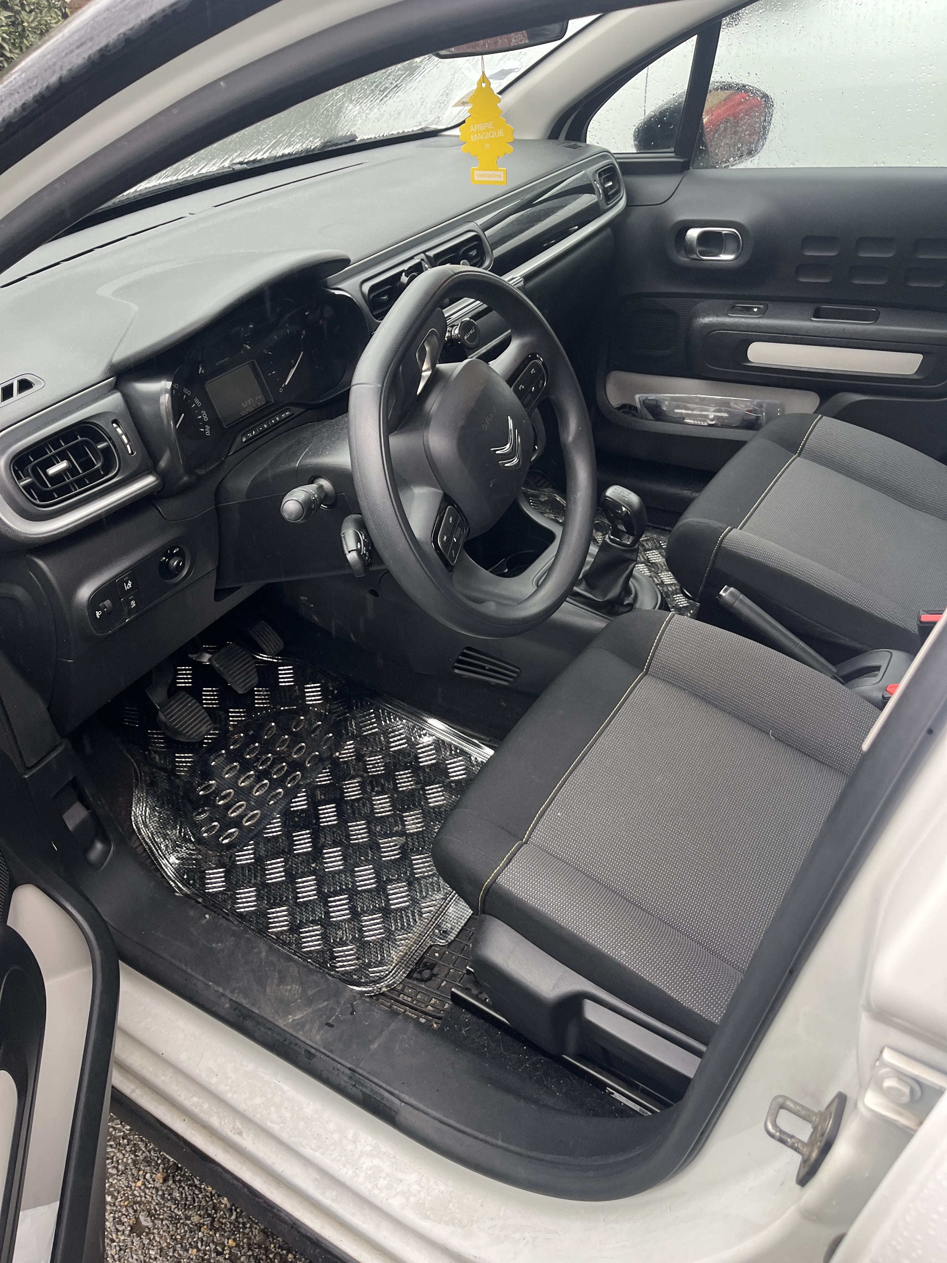 Citroen C3 avec Pneus neige