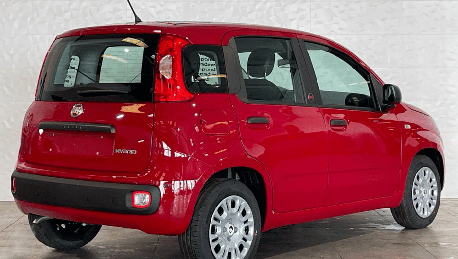Fiat Panda avec Port USB