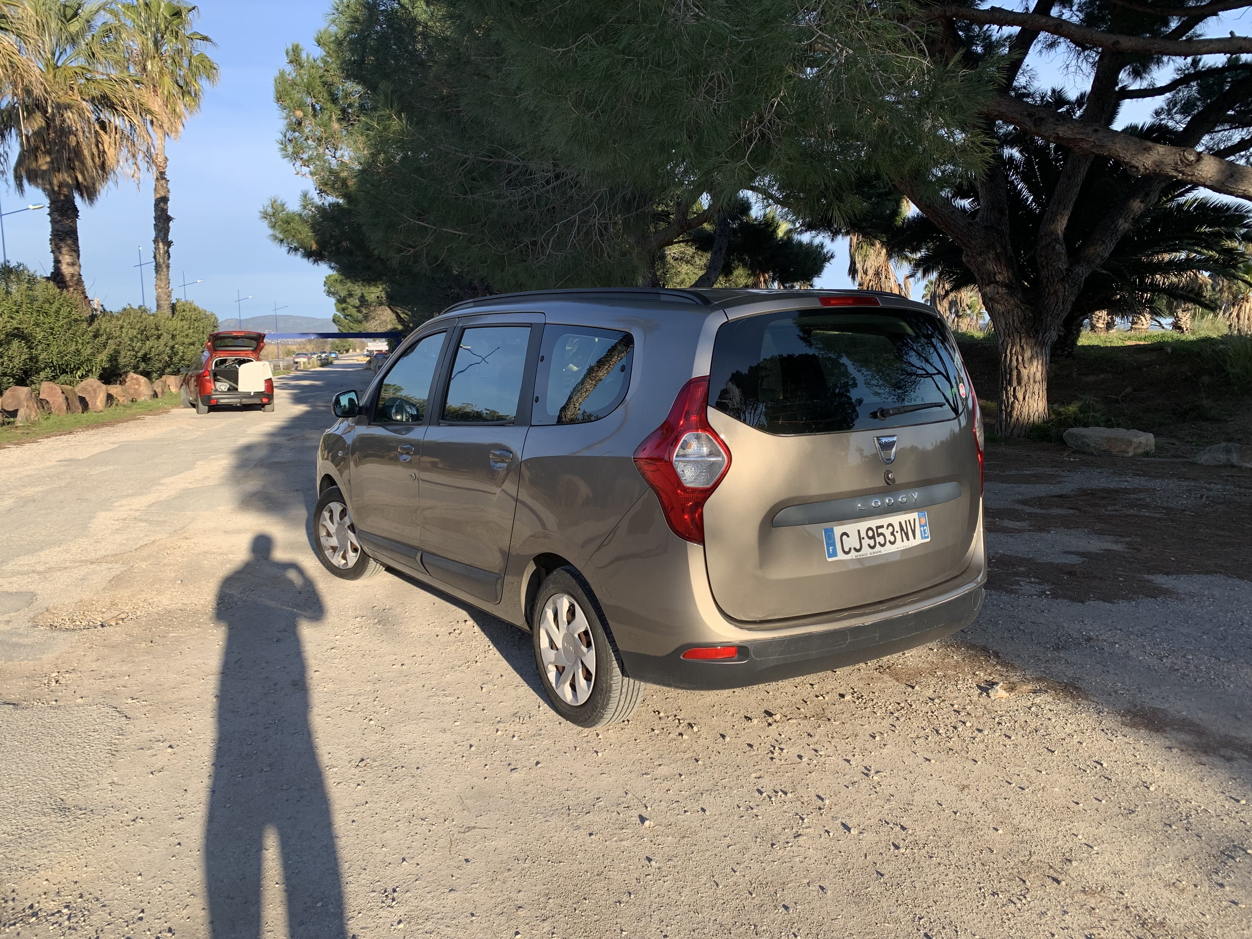 Dacia Lodgy avec Siège bébé