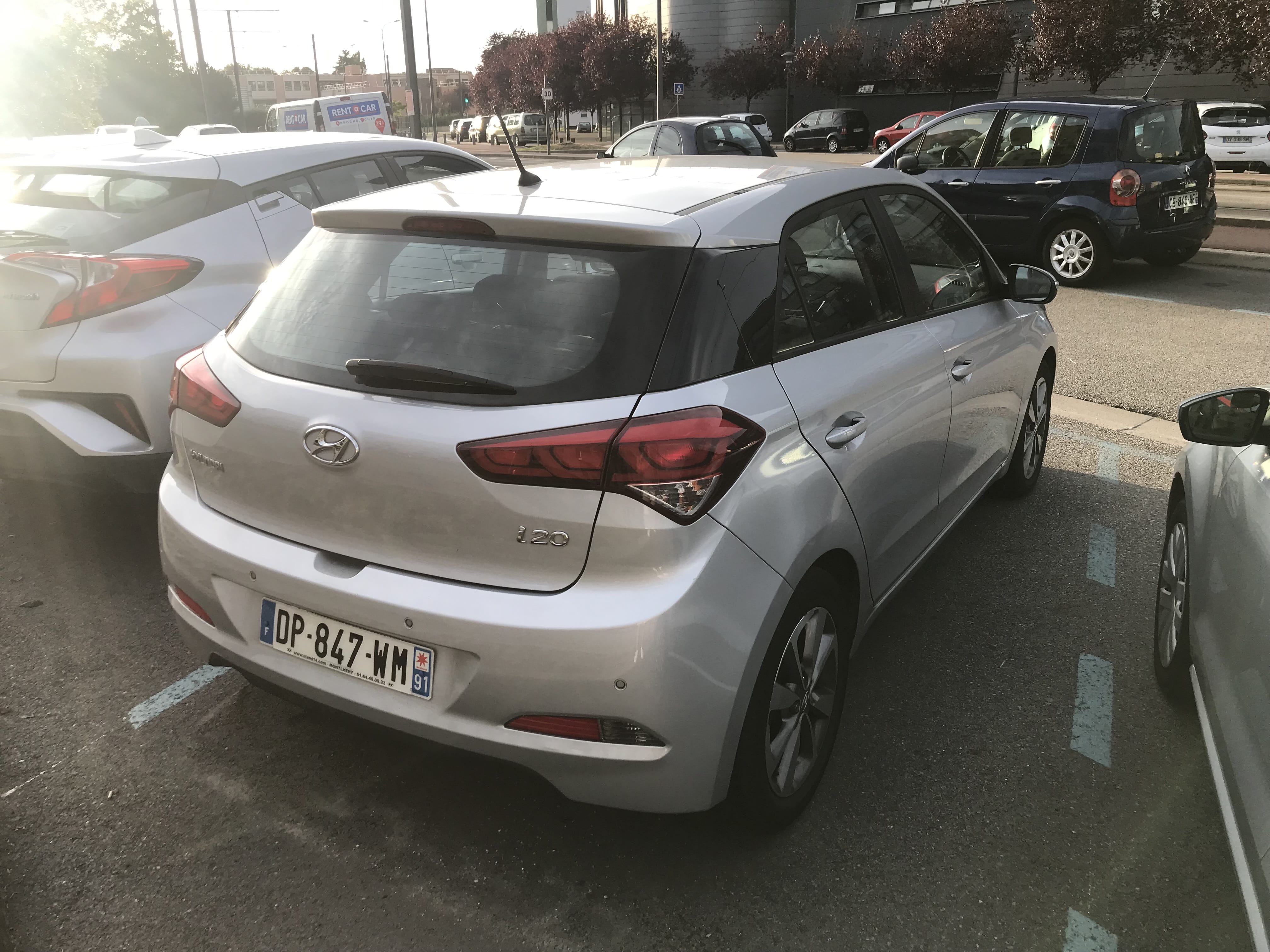 Hyundai i20 avec Régulateur de vitesse