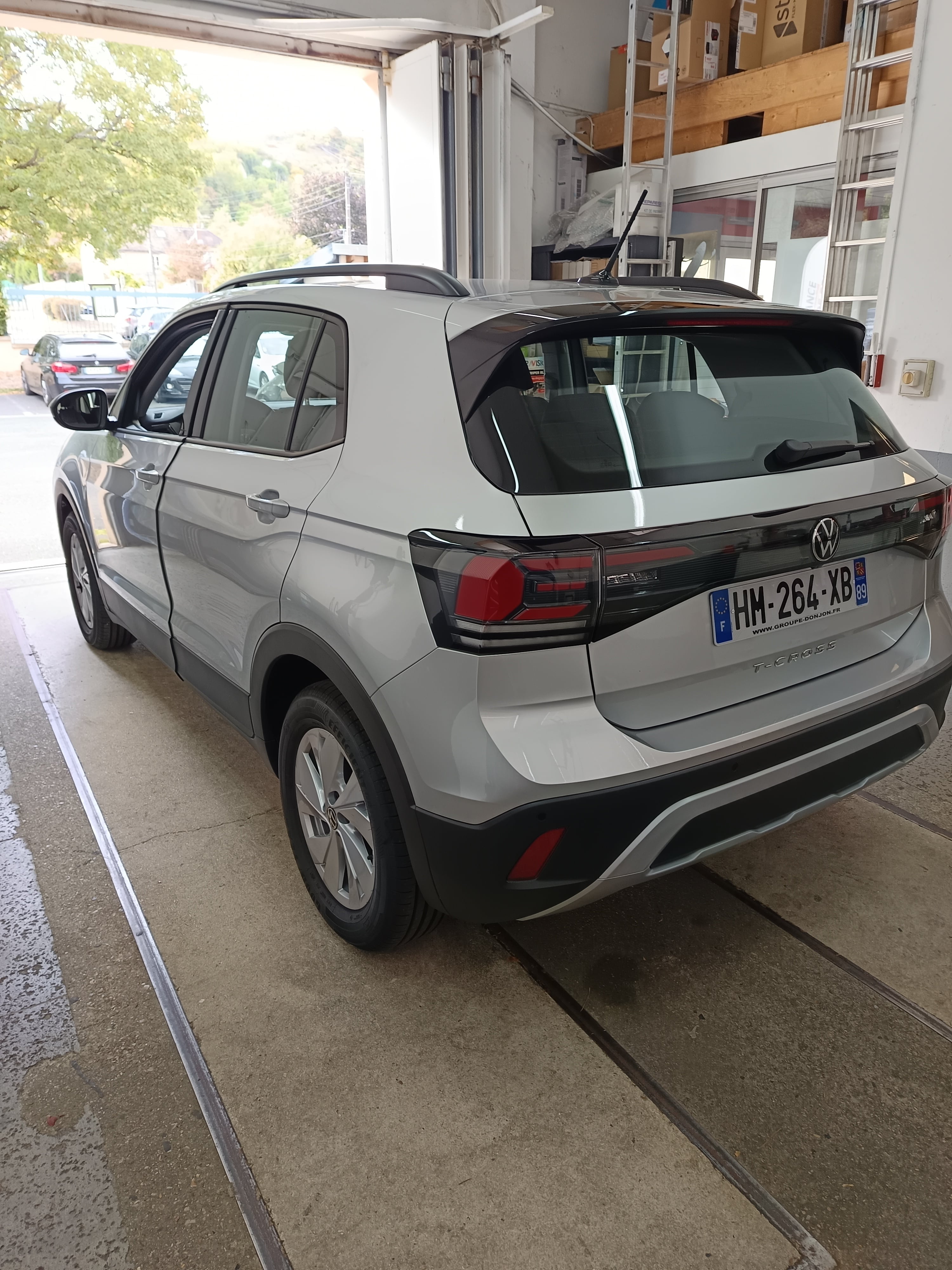 Volkswagen T-Cross avec Caméra de recul