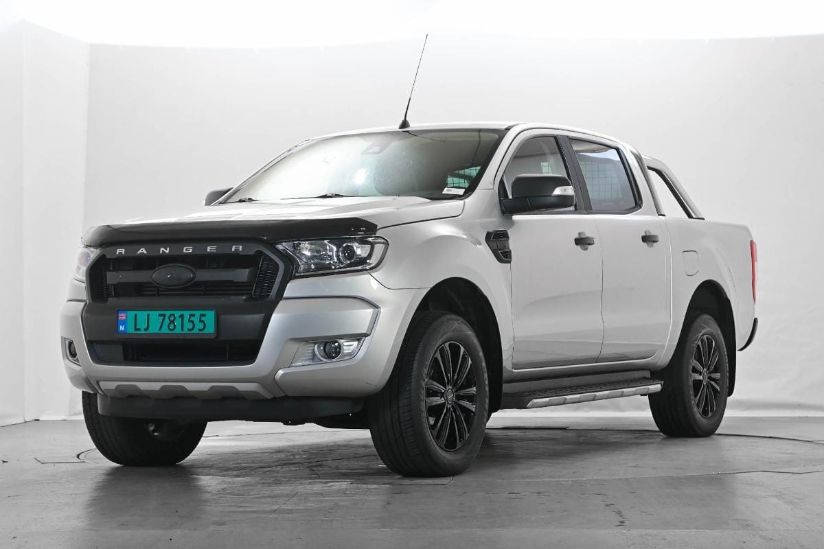 Ford Ranger Dobbelt Førerhus, 2019, Diesel, automatisk
