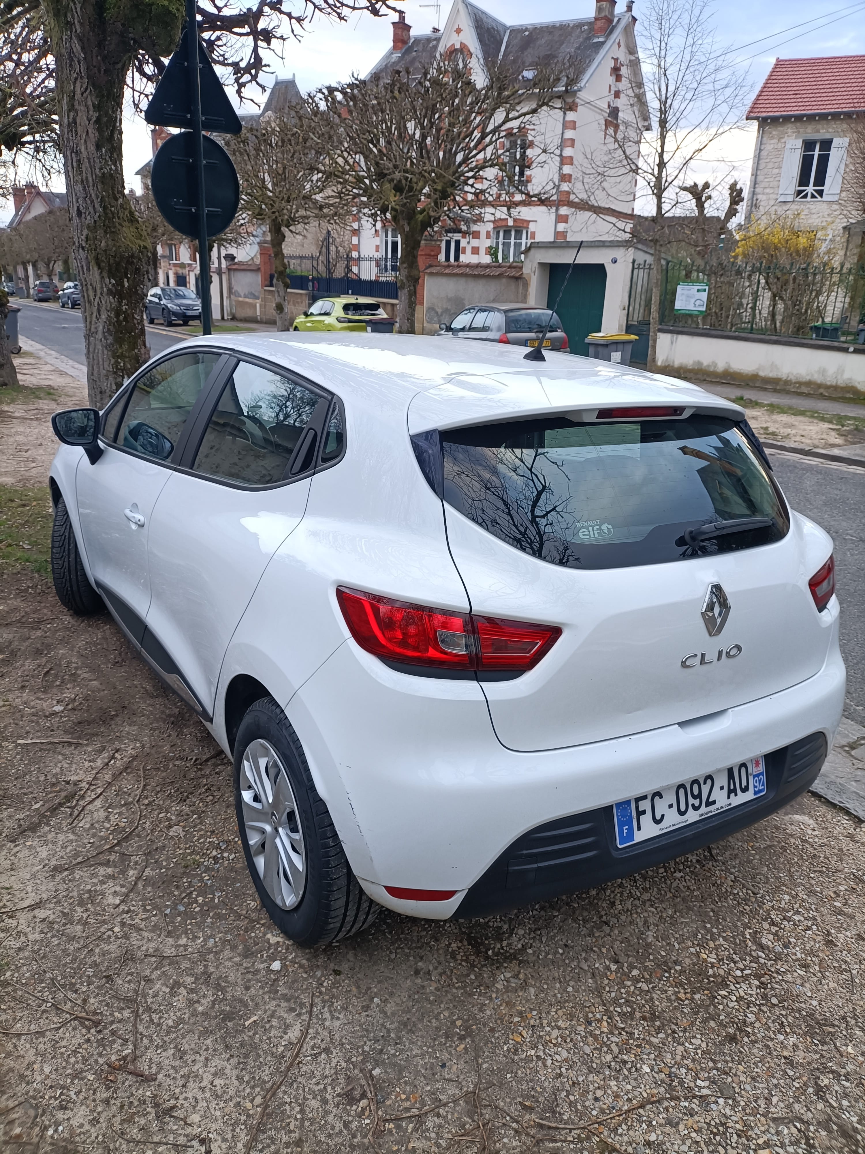 Renault Clio avec Audio Bluetooth