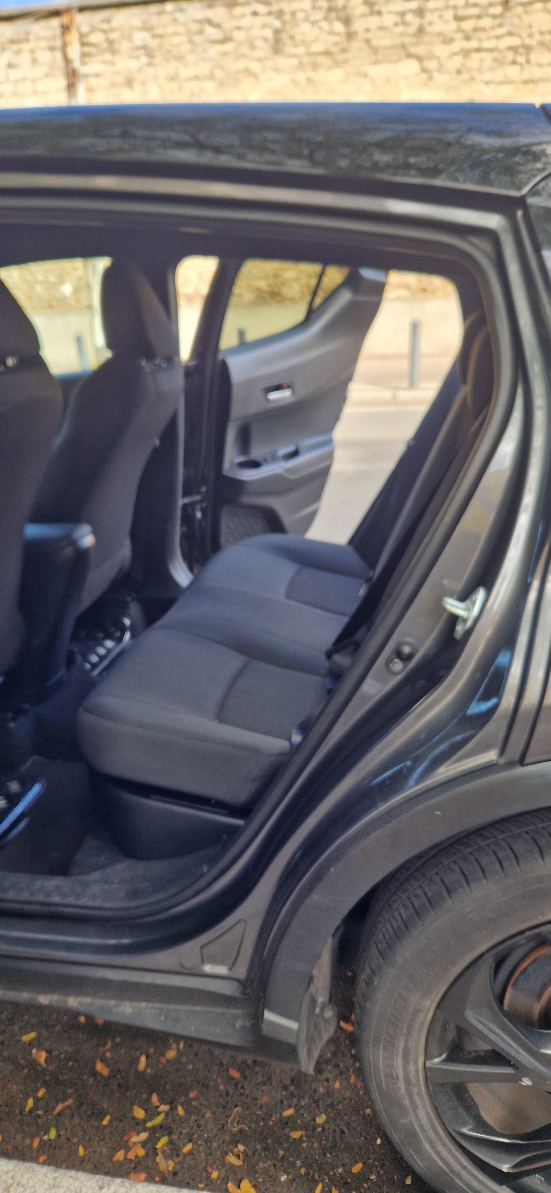 Toyota C-HR avec GPS