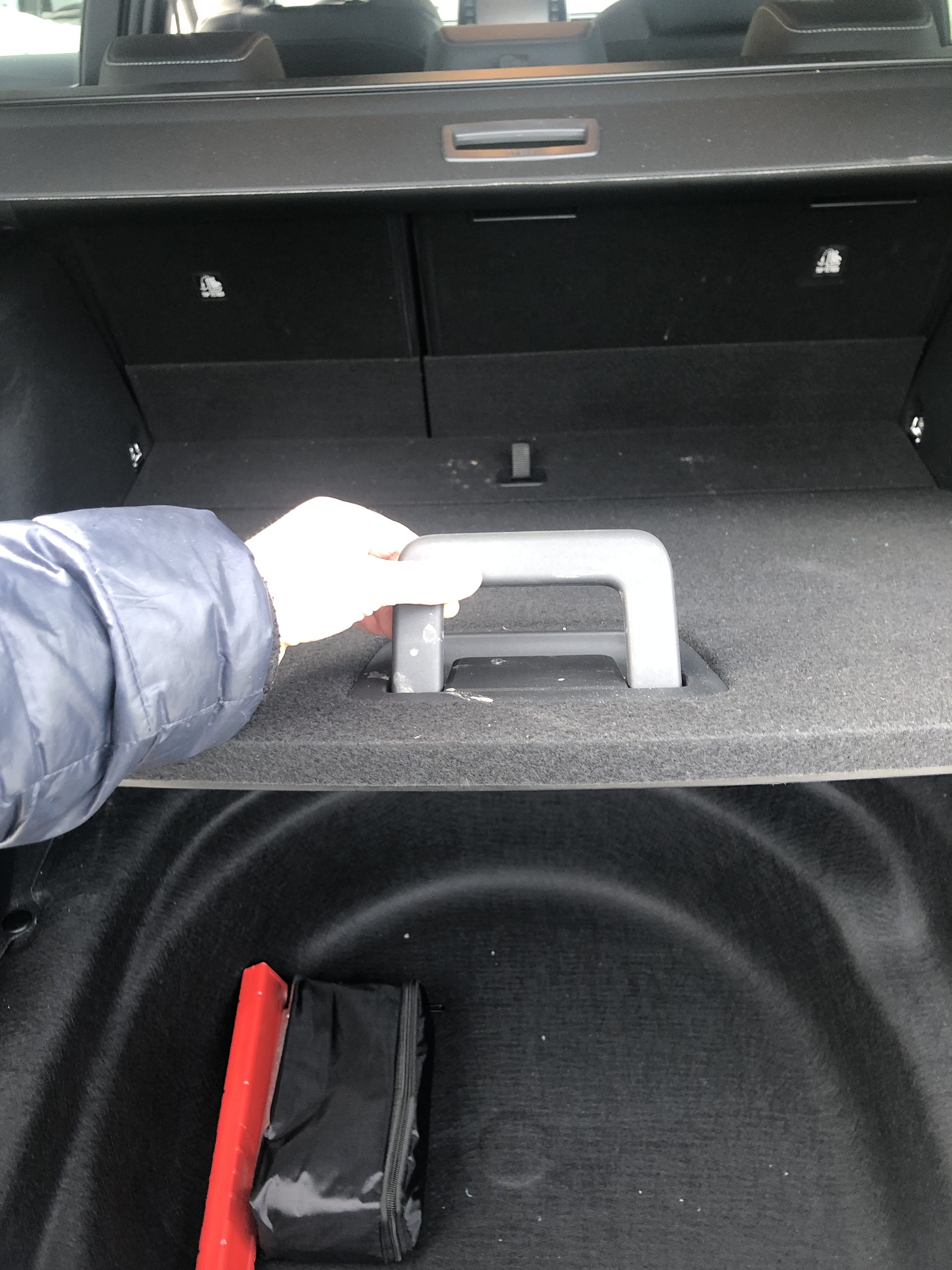 Toyota Corolla med Skiboks