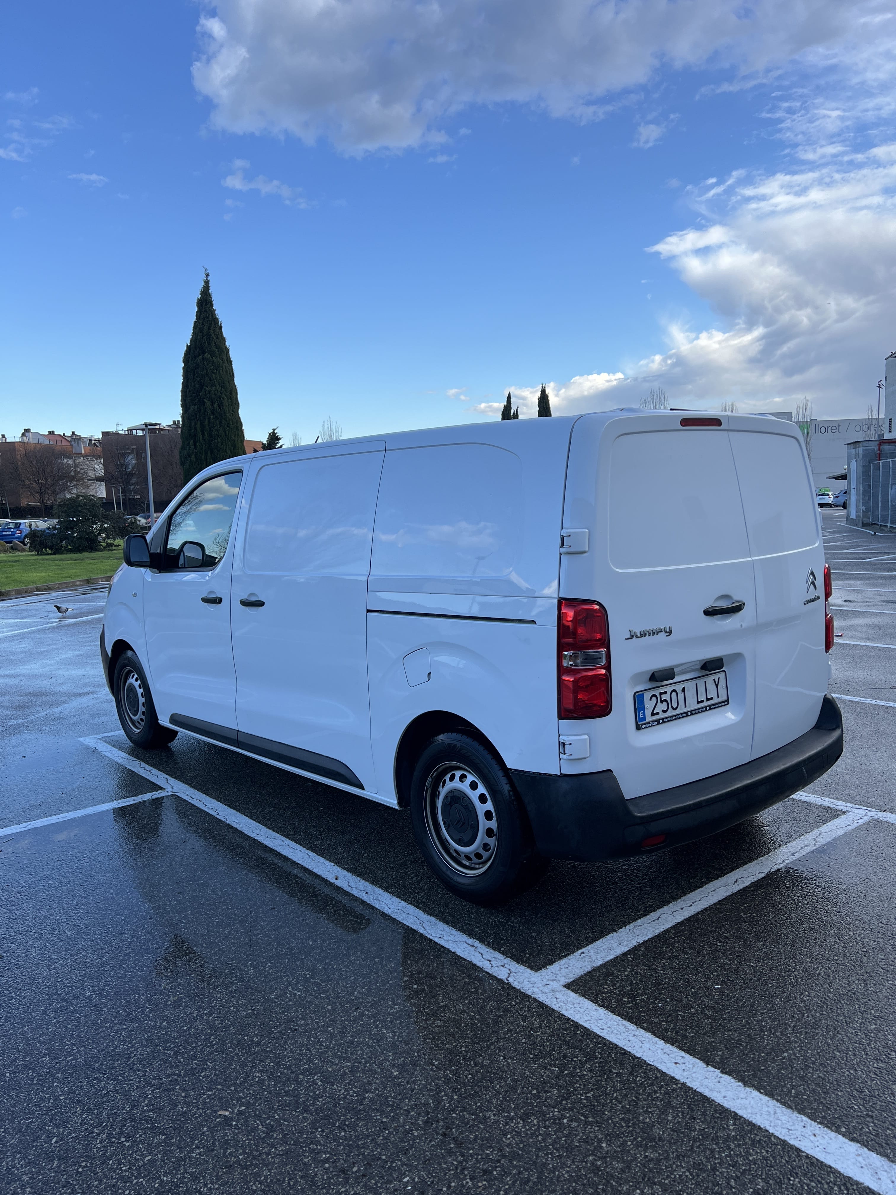 Citroen Jumpy avec Audio Bluetooth