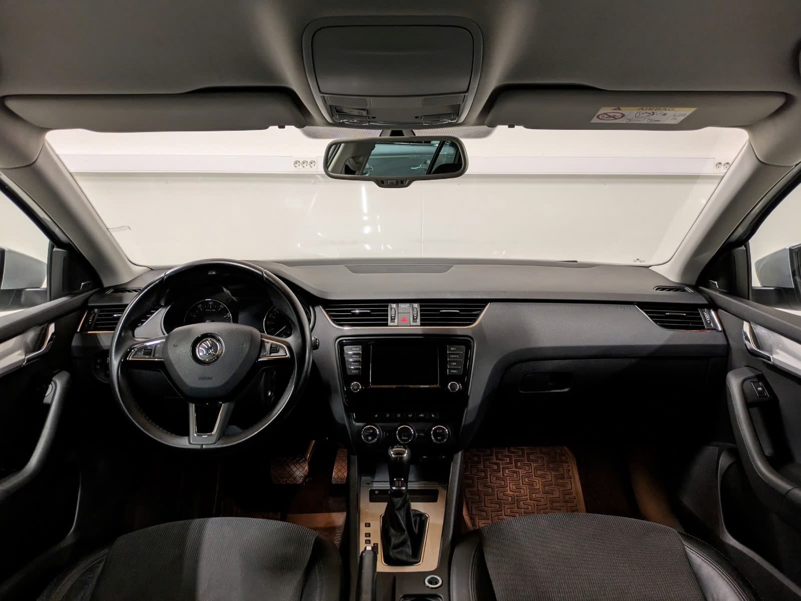 Skoda Octavia med GPS