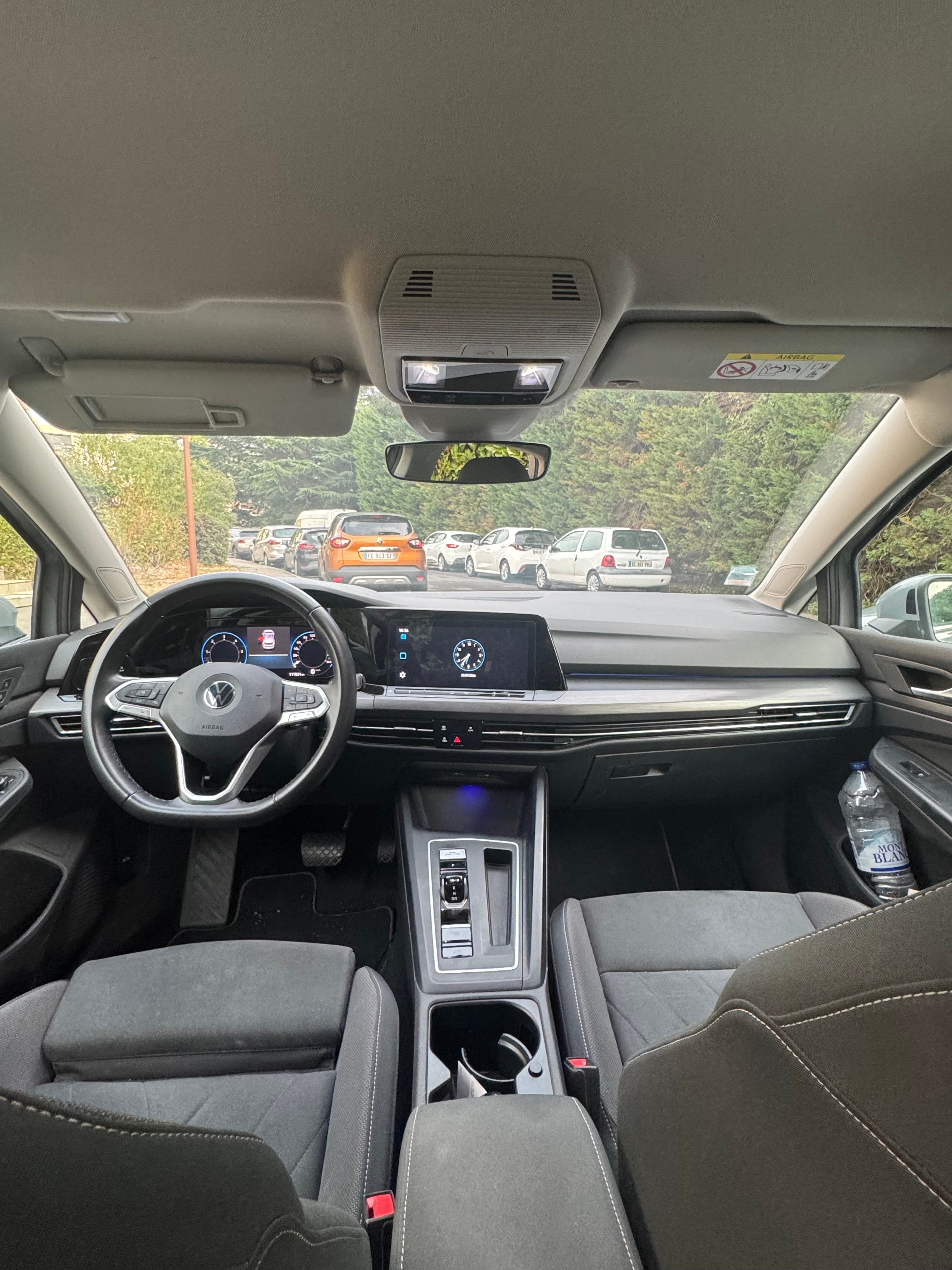 Volkswagen Golf avec Régulateur de vitesse