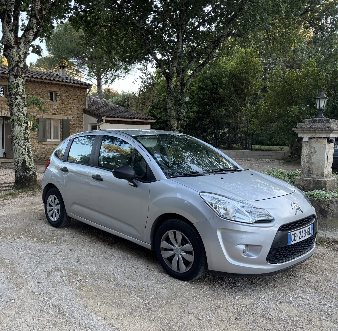 Citroen C3 avec Port USB