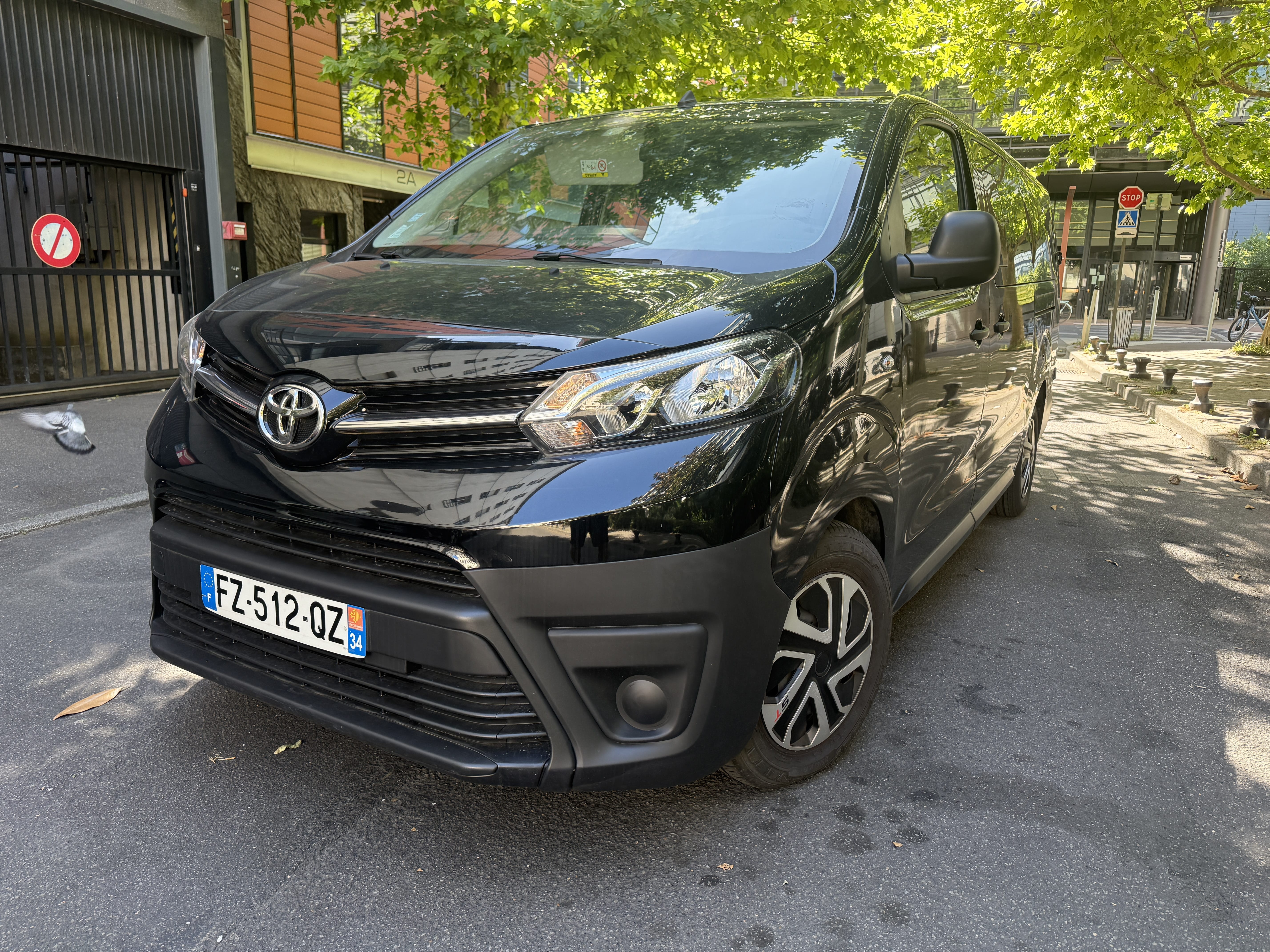 Toyota Proace Combi, 2021, Diesel, 9 places et plus