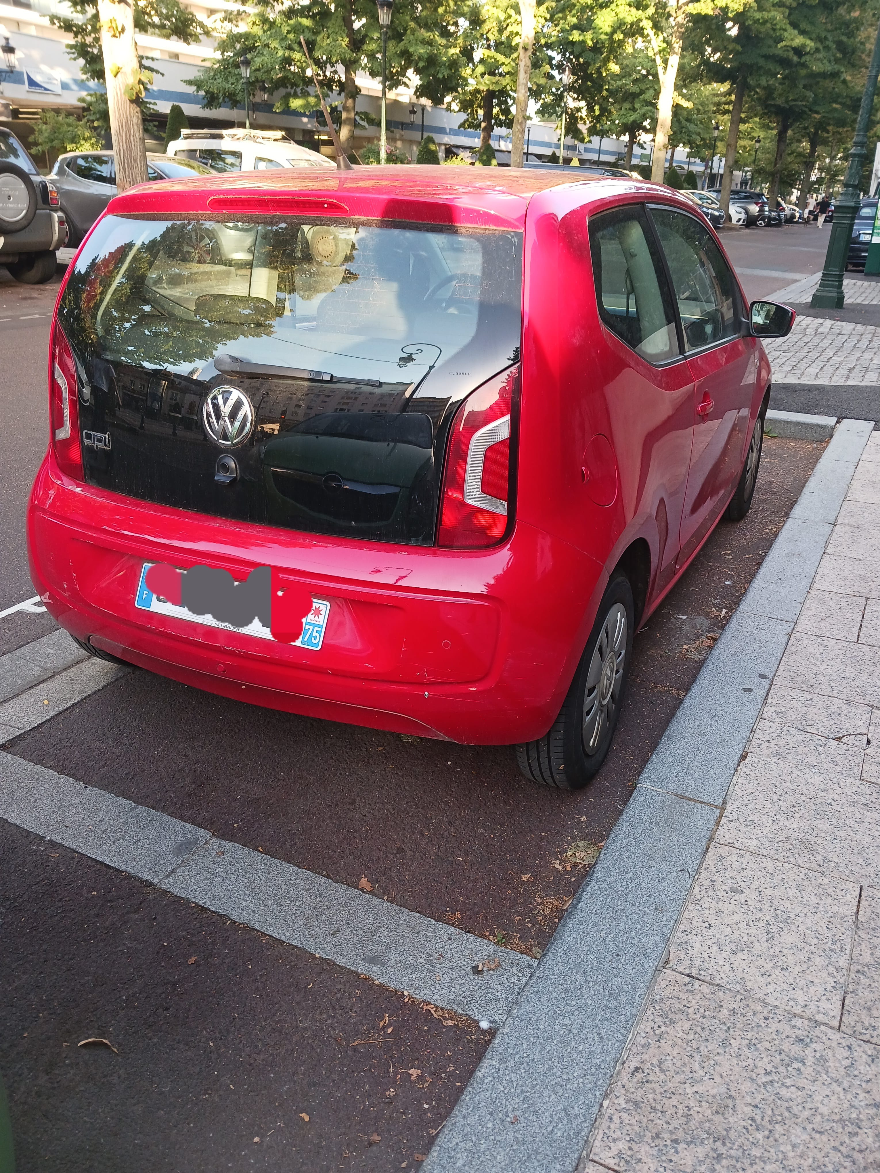 Volkswagen Up! 1,0 MPI 60ch - compatible E85 avec Régulateur de vitesse