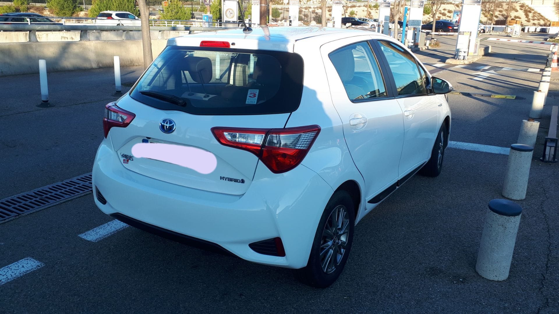 Toyota Yaris Hybride avec Régulateur de vitesse