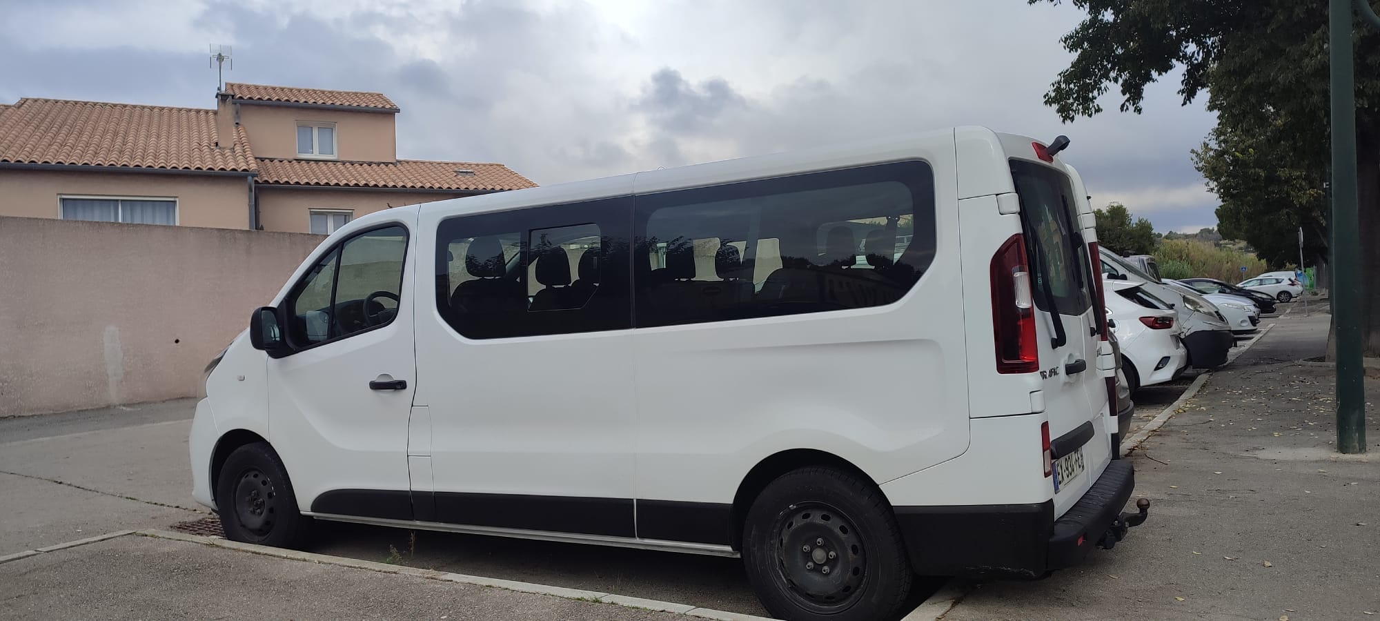 Renault Trafic Double Cabine avec Régulateur de vitesse