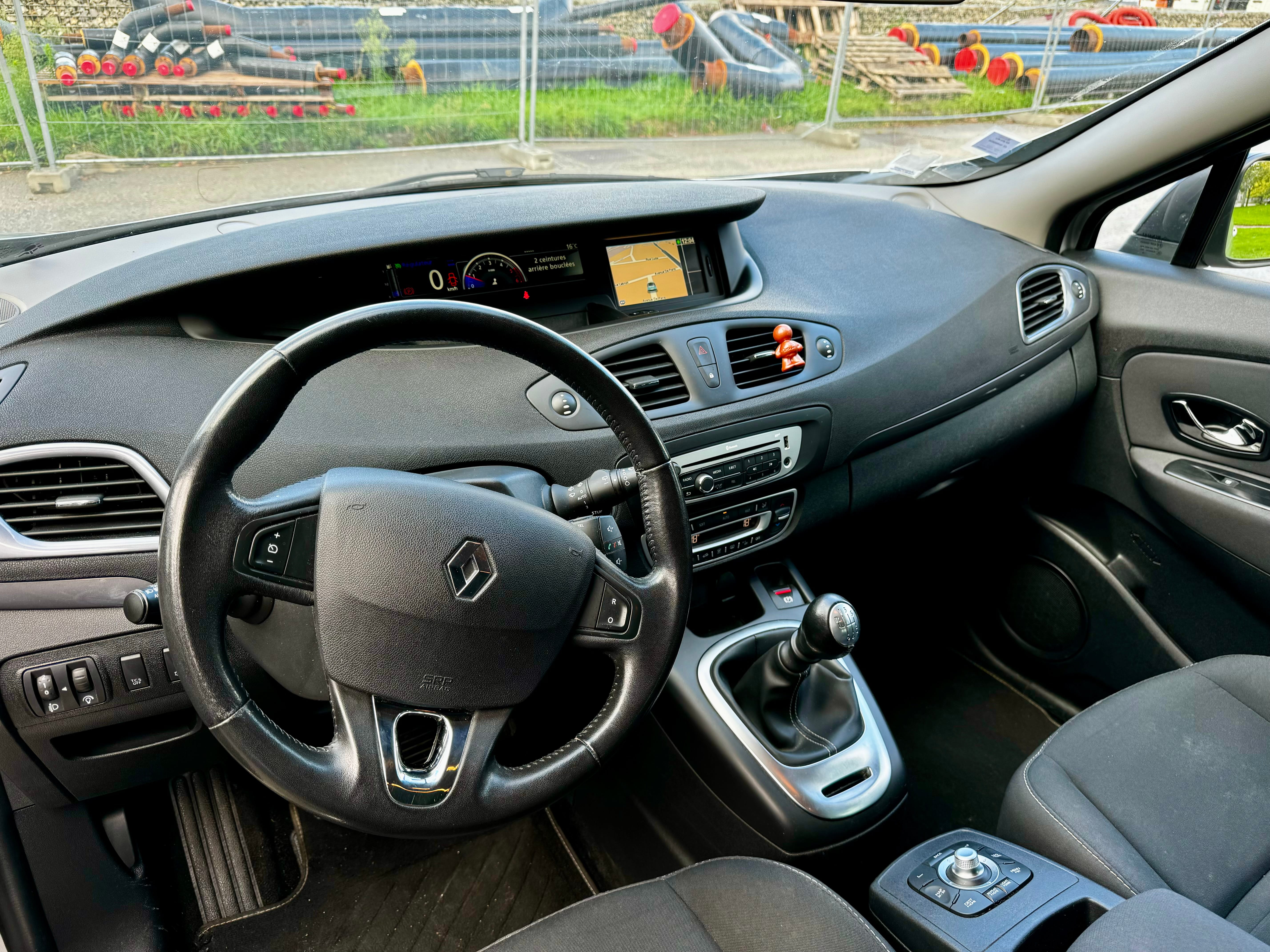 Renault Grand Scenic 1.5dci avec Régulateur de vitesse