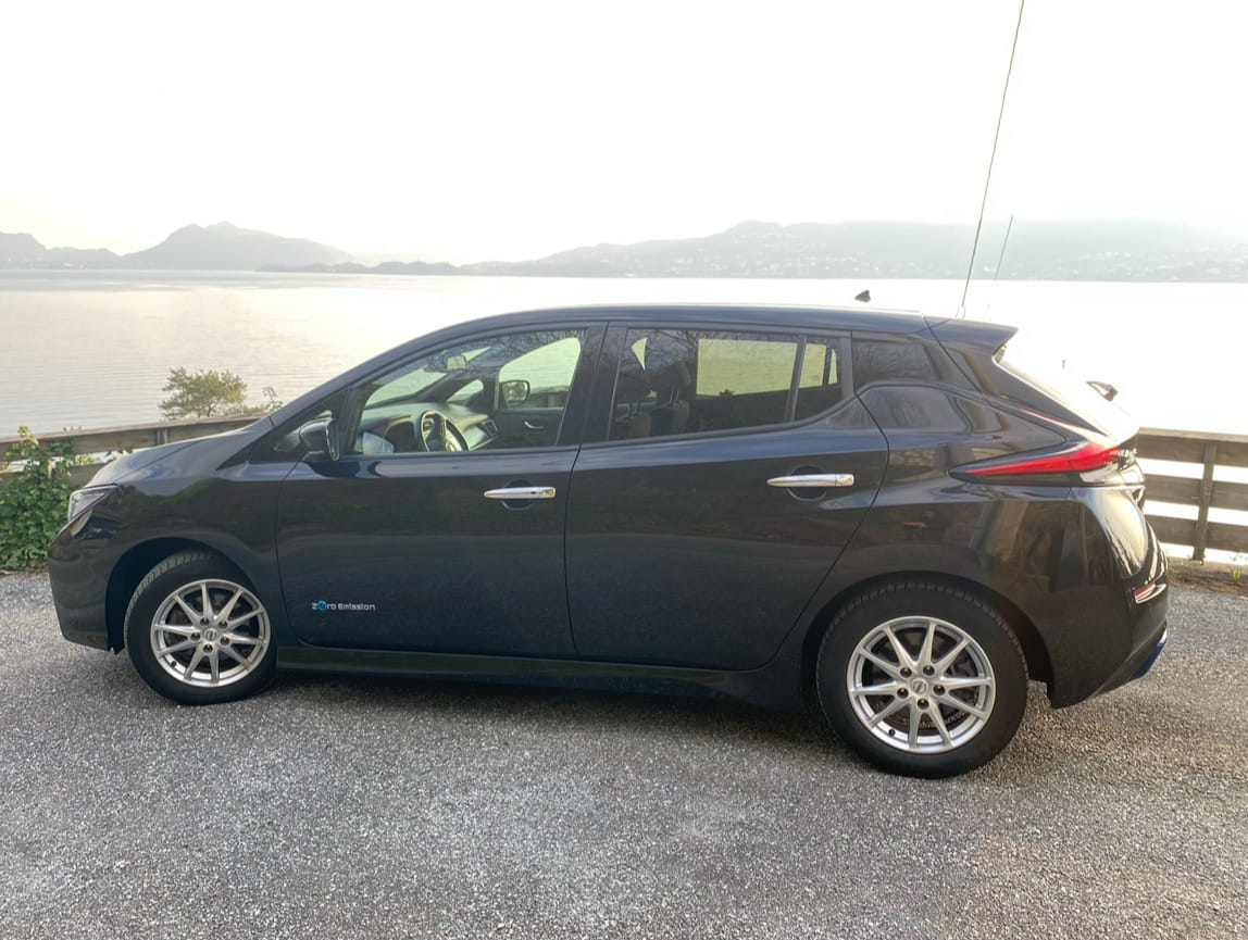 Nissan Leaf med Aircondition