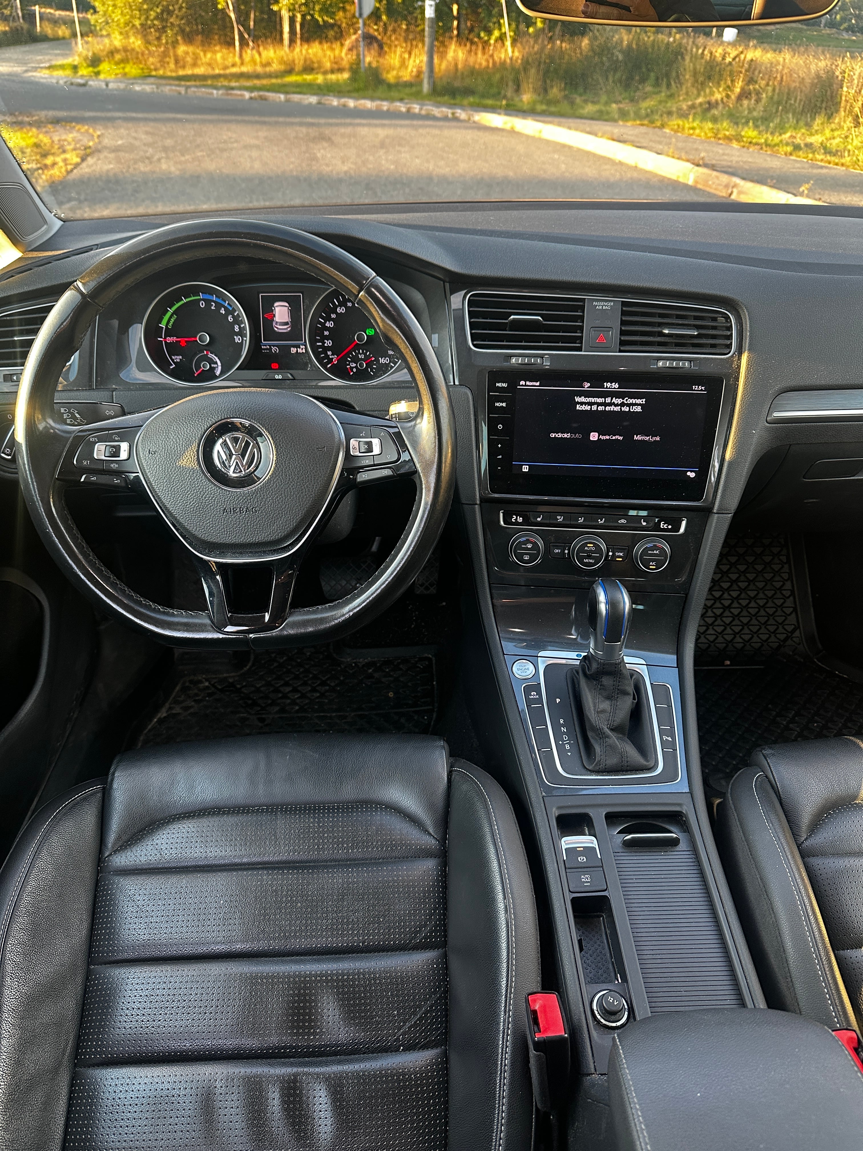 Volkswagen Golf Elektrisk med GPS