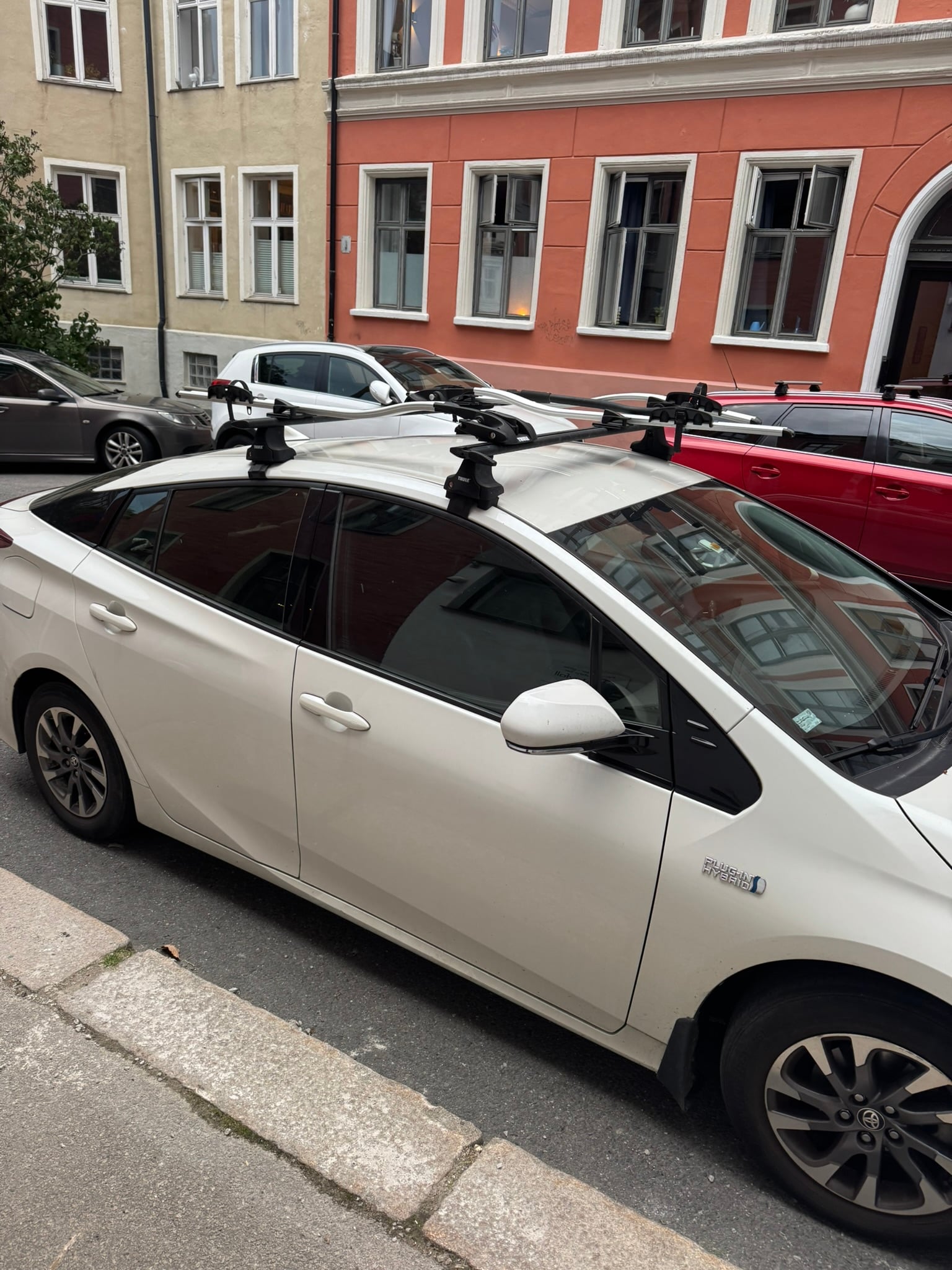 Toyota Prius Plug-in Hybrid med Aircondition